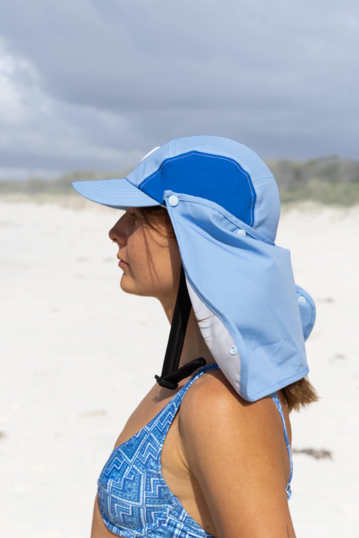Convertable Surf Cap | Sky Blue
