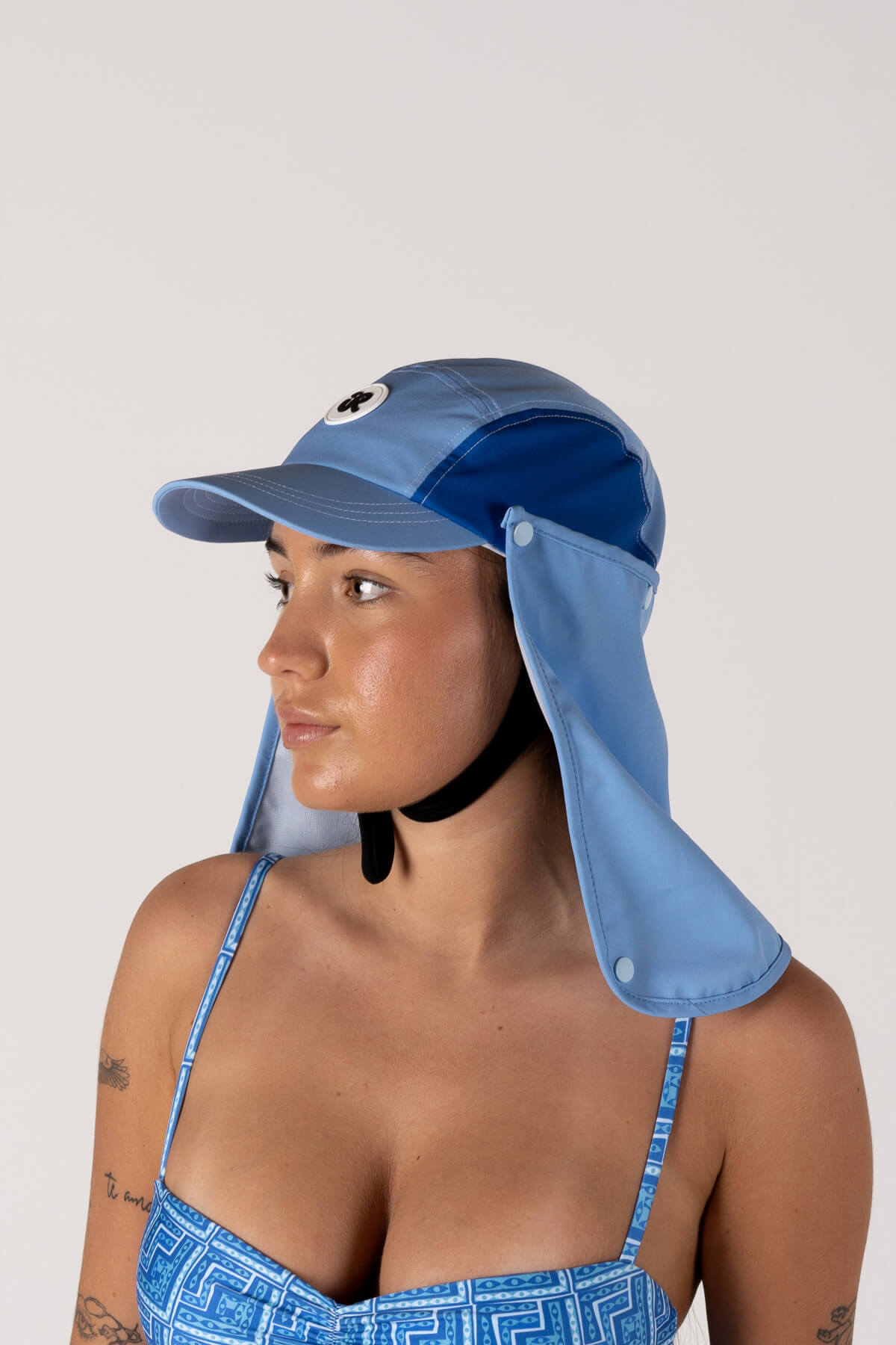 Convertable Surf Cap | Sky Blue