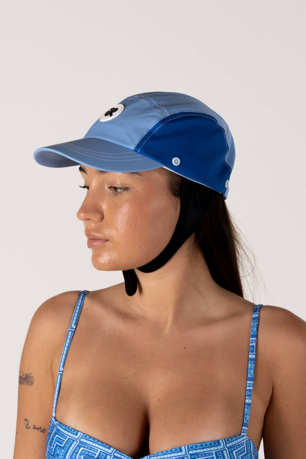 Convertable Surf Cap | Sky Blue