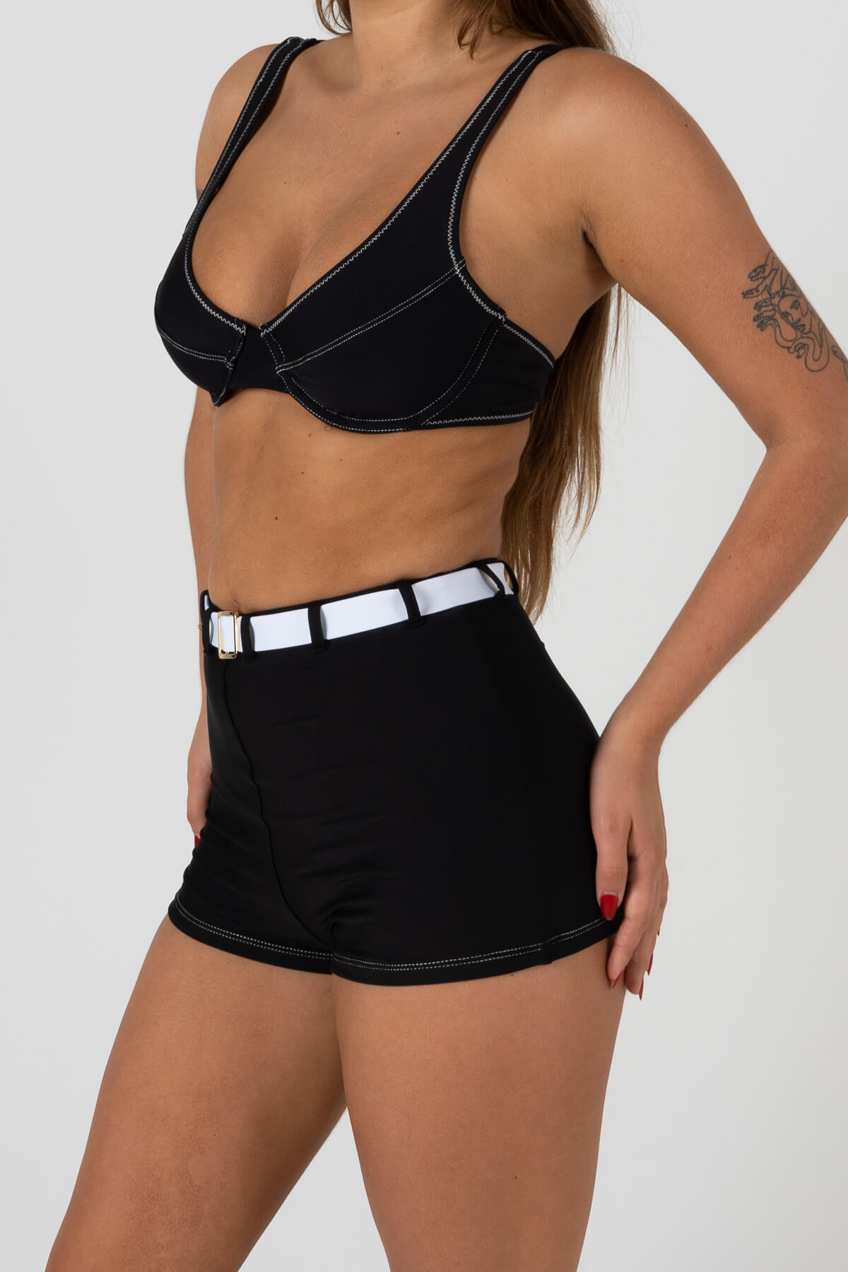 BoomPow Shorts | Black