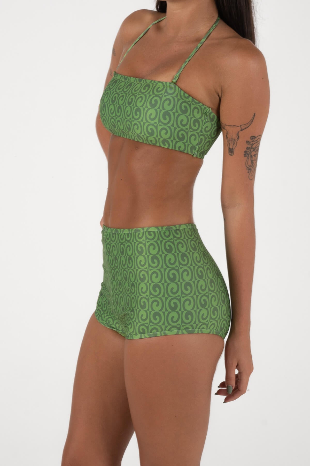 Seventy7 Shorts | Fern Green