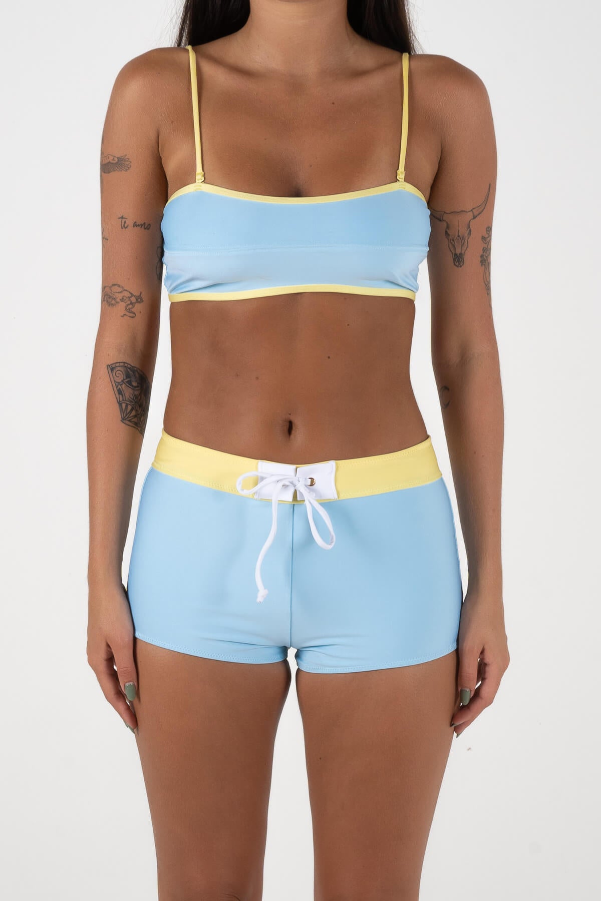 Gimme Top | Baby Blue