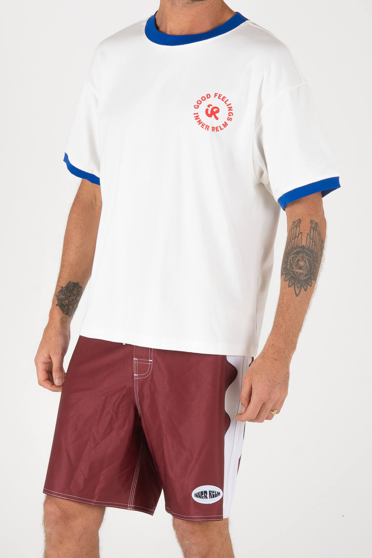 WorkDay Ringer - White