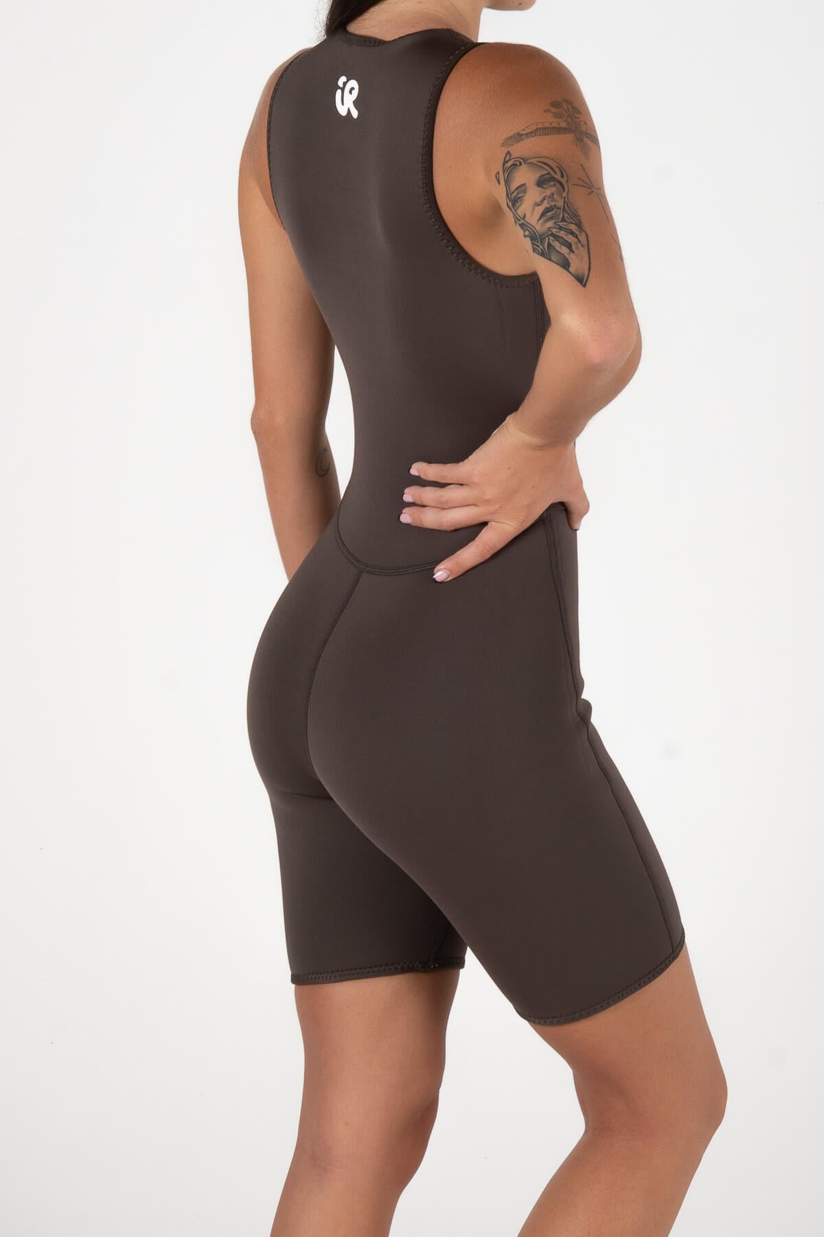 Reverse 2in1 Short Jane | Coco/Green