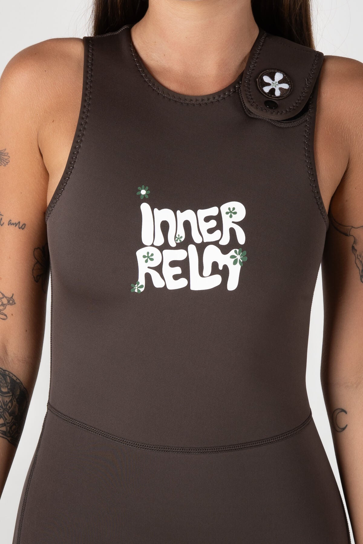 Reverse 2in1 Short Jane | Coco/Green