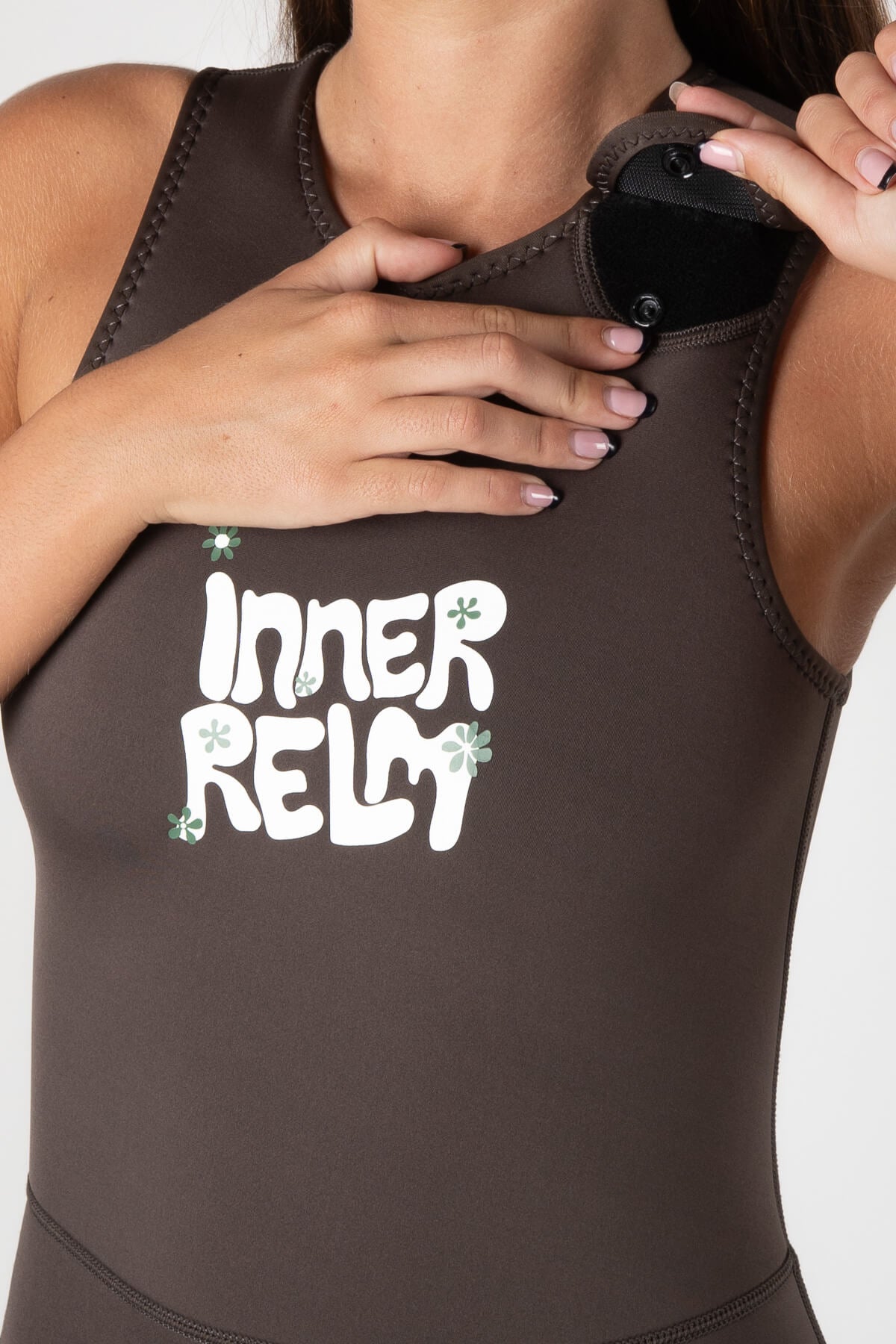 Reverse 2in1 Short Jane | Coco/Green