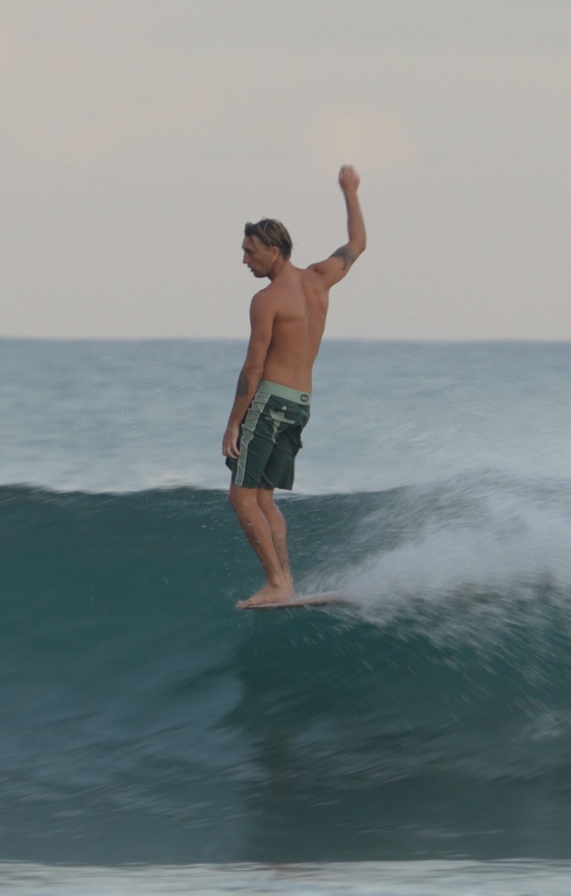 Inner Relm StarMelt Trunks Green in Green – Boardshorts, view 12