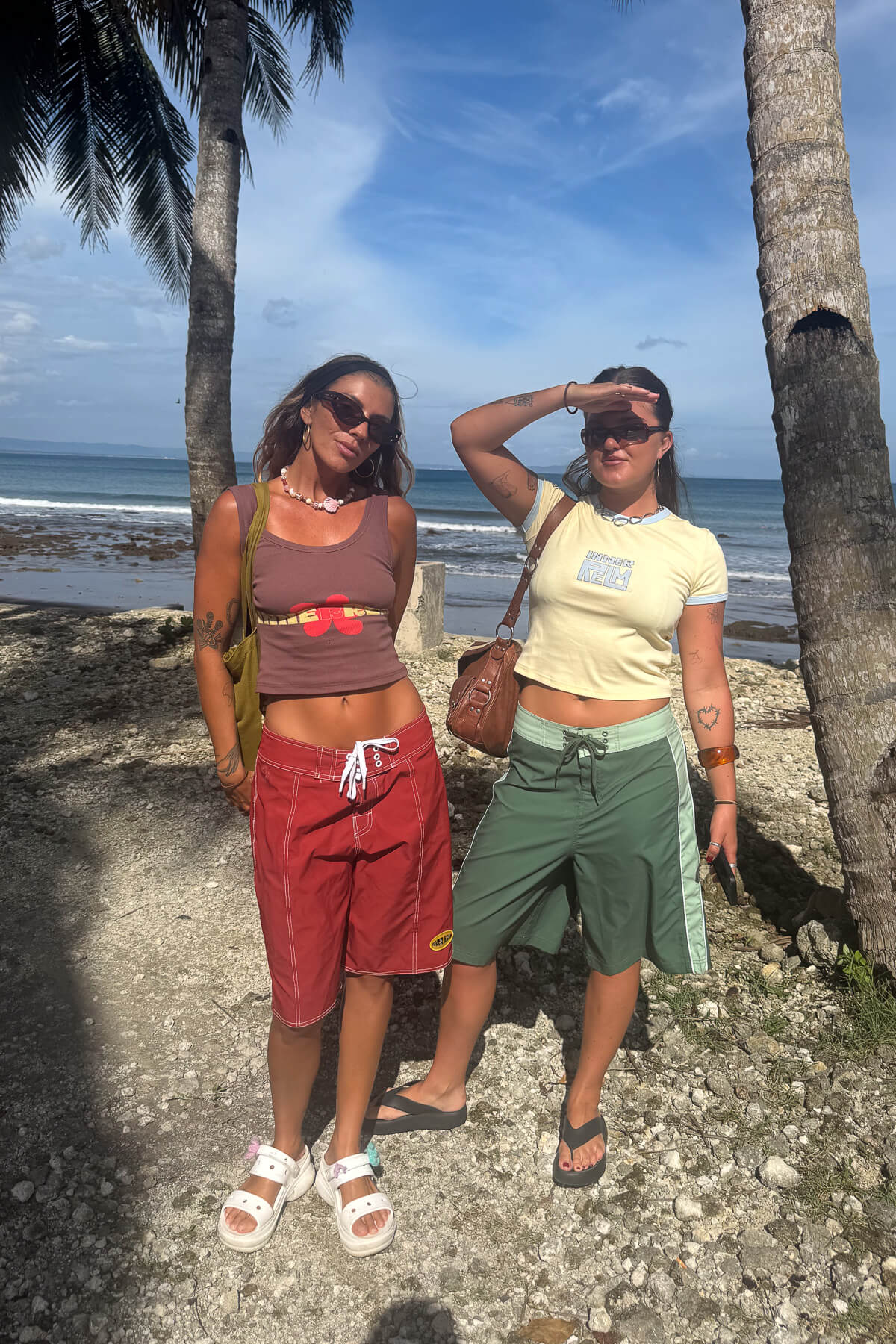 Inner Relm StarMelt Trunks Green in Green – Boardshorts, view 13