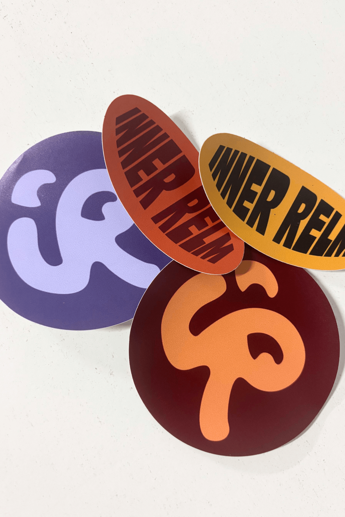 Inner Relm Stickers