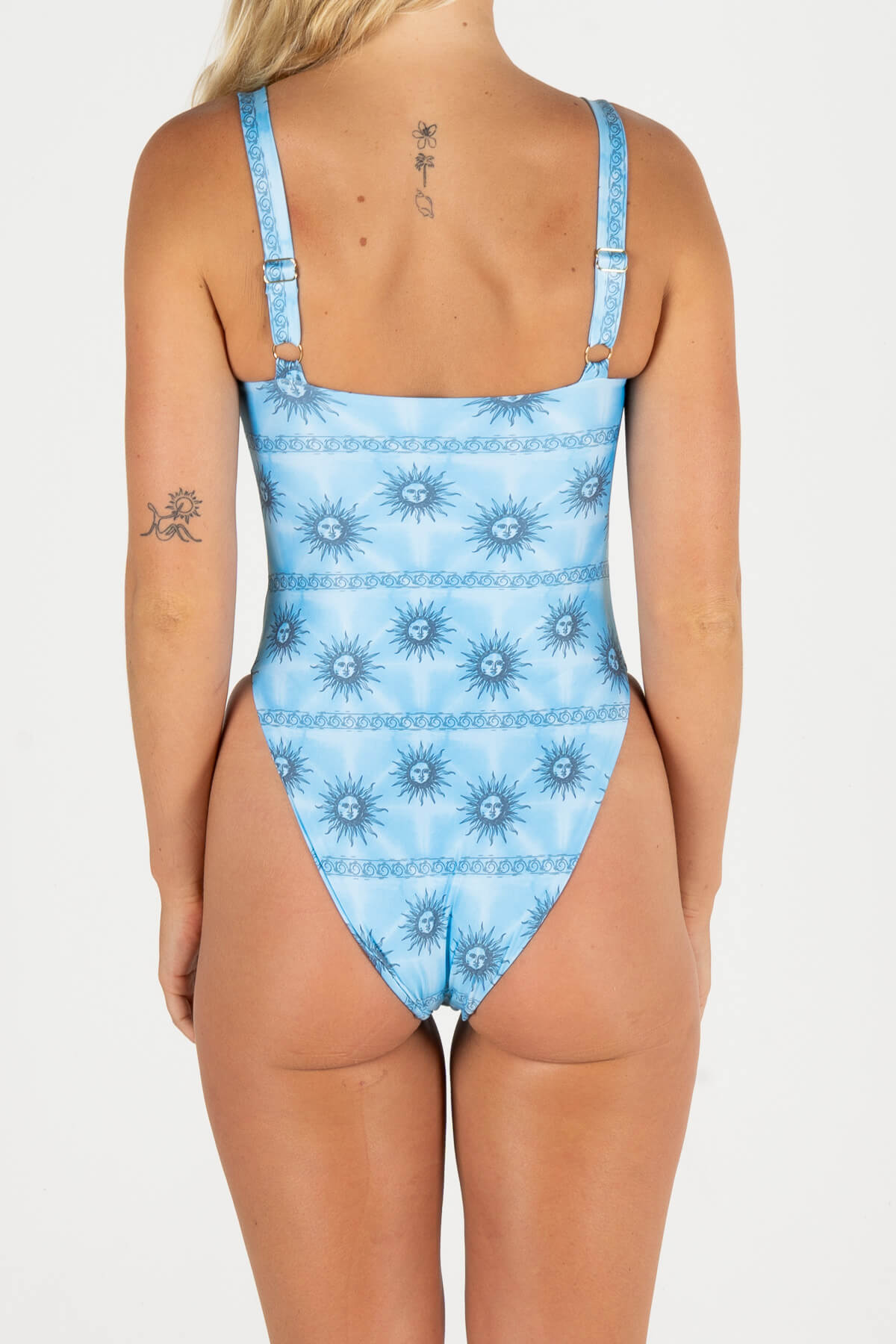 Inner Relm Sundeck One Piece Sunny Blue in Blue – One Piece Swimsuit, view 5