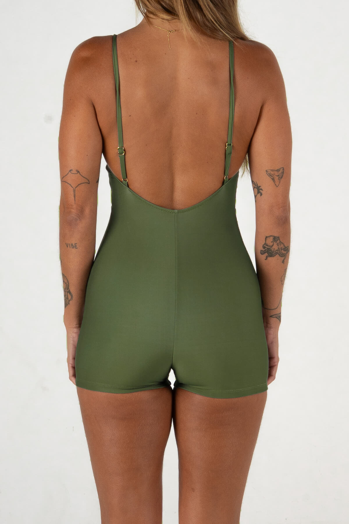 SUNRAYS SURF SUIT | OLIVE