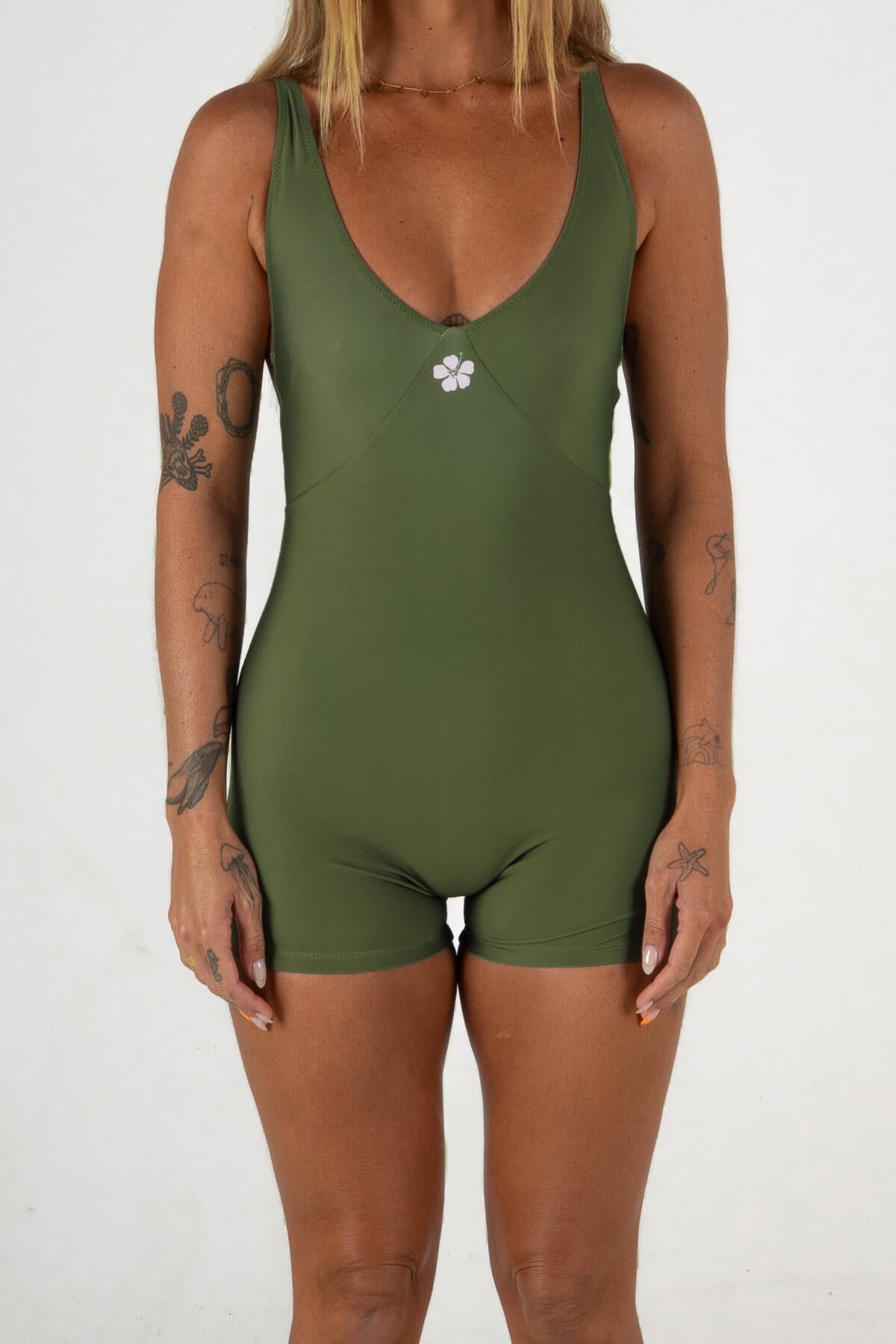 SUNRAYS SURF SUIT | OLIVE