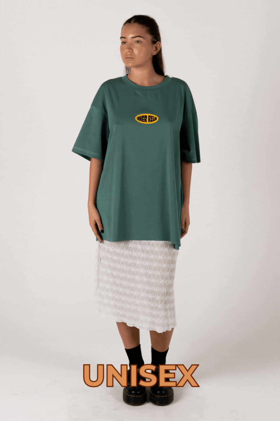 Oval Tee - Green