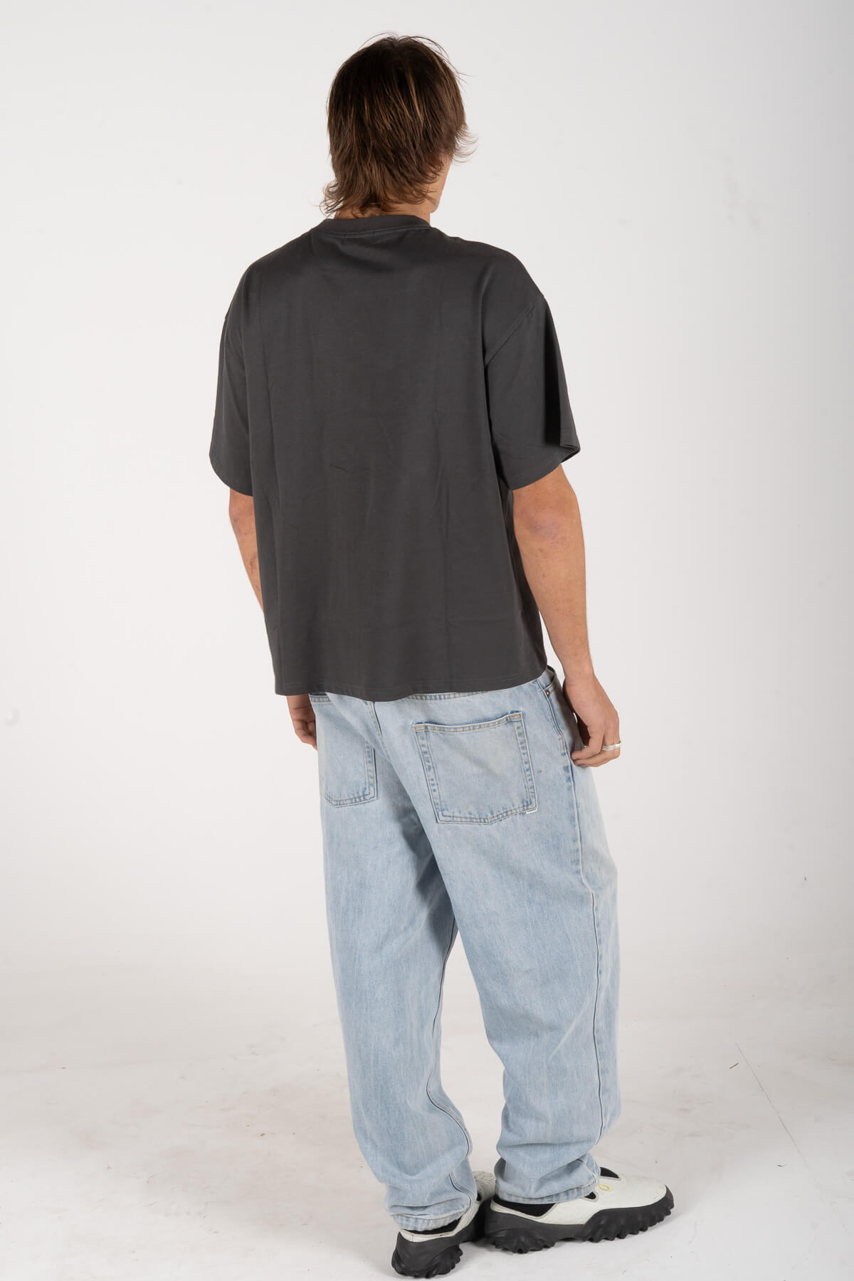 All Nighter Tee | Dark Grey