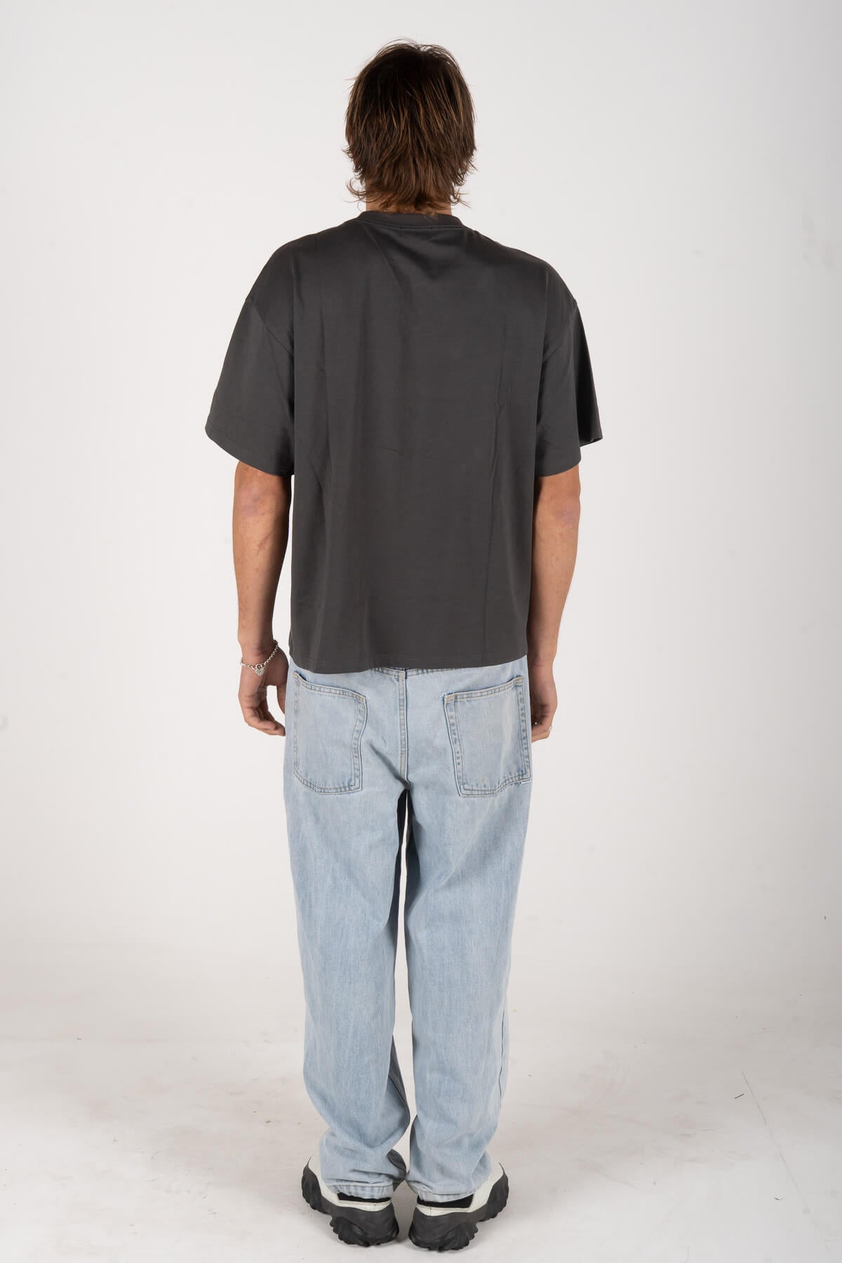 All Nighter Tee | Dark Grey