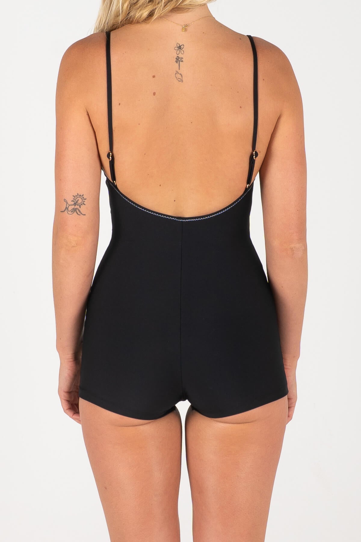 SunRays Surf Suit | Black