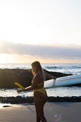 Heart Breaker Bikini Bottoms | Sunshine Yellow