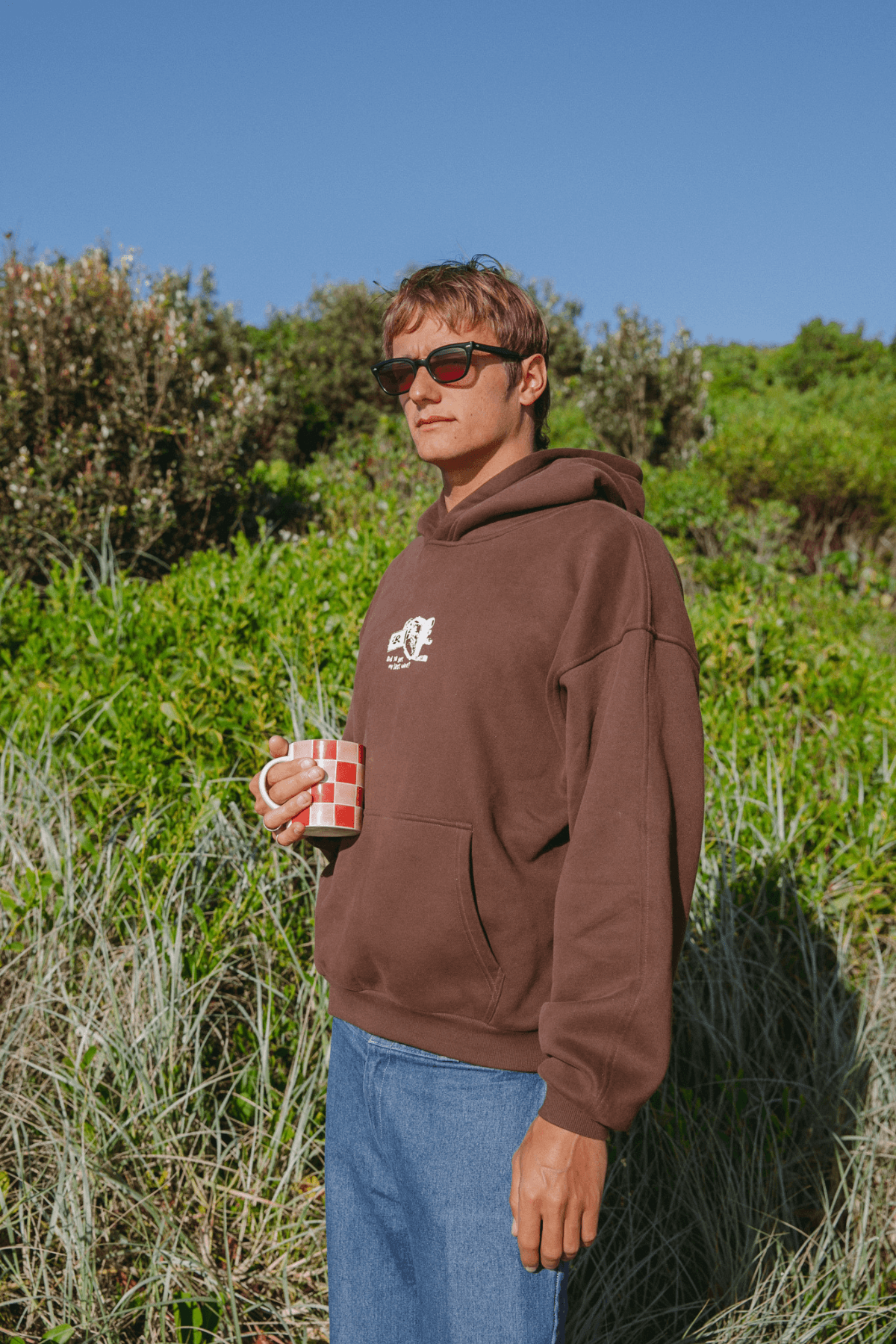 Inner Relm Filmers Friend Hoodie Chocolate in Chocolate – Apparel, view 10