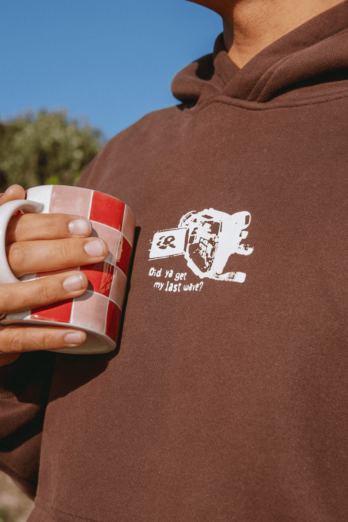 Inner Relm Filmers Friend Hoodie Chocolate in Chocolate – Apparel, view 3