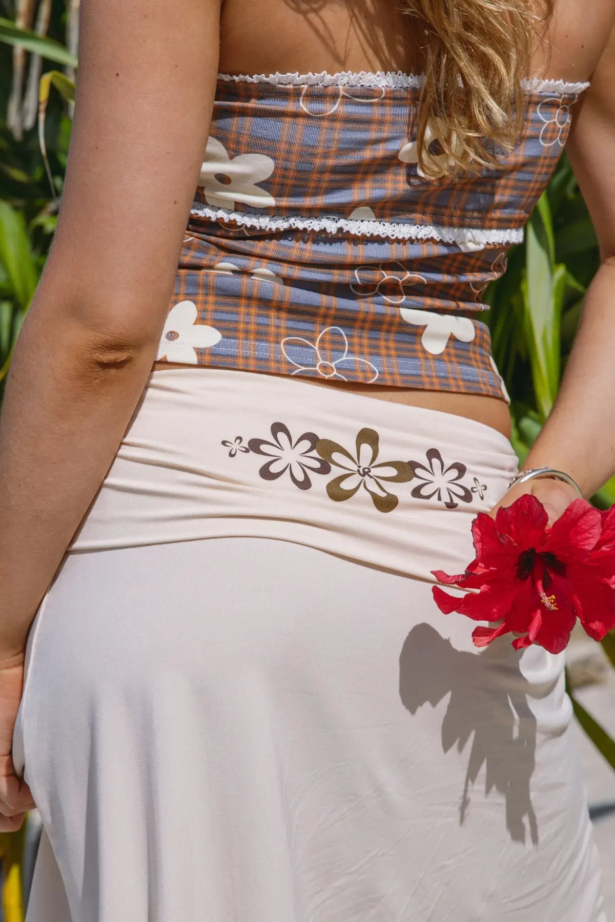 THATEASY SKIRT | CREAM