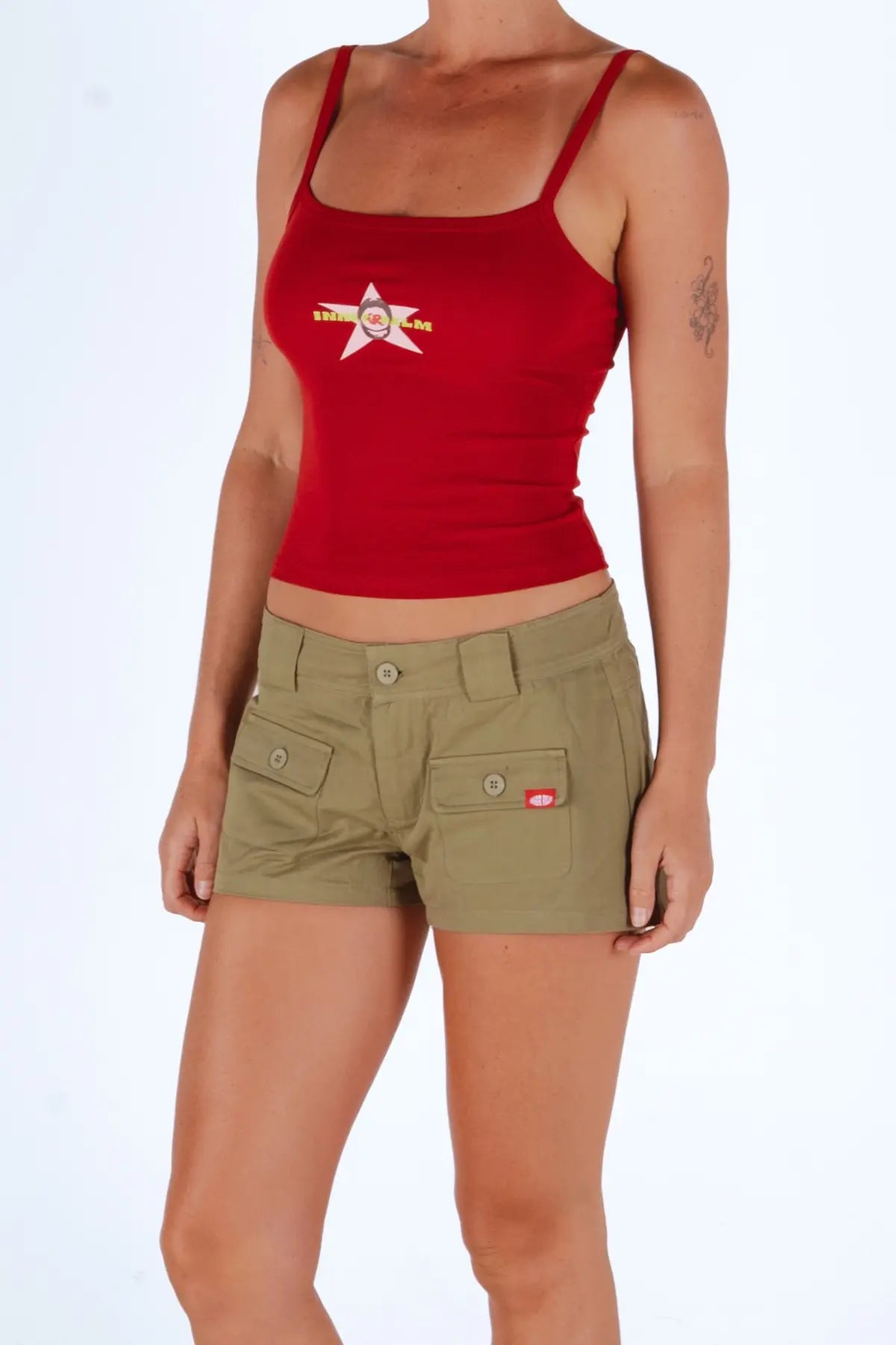SURFCHECK CARGO SHORTS | DESERT ARMY