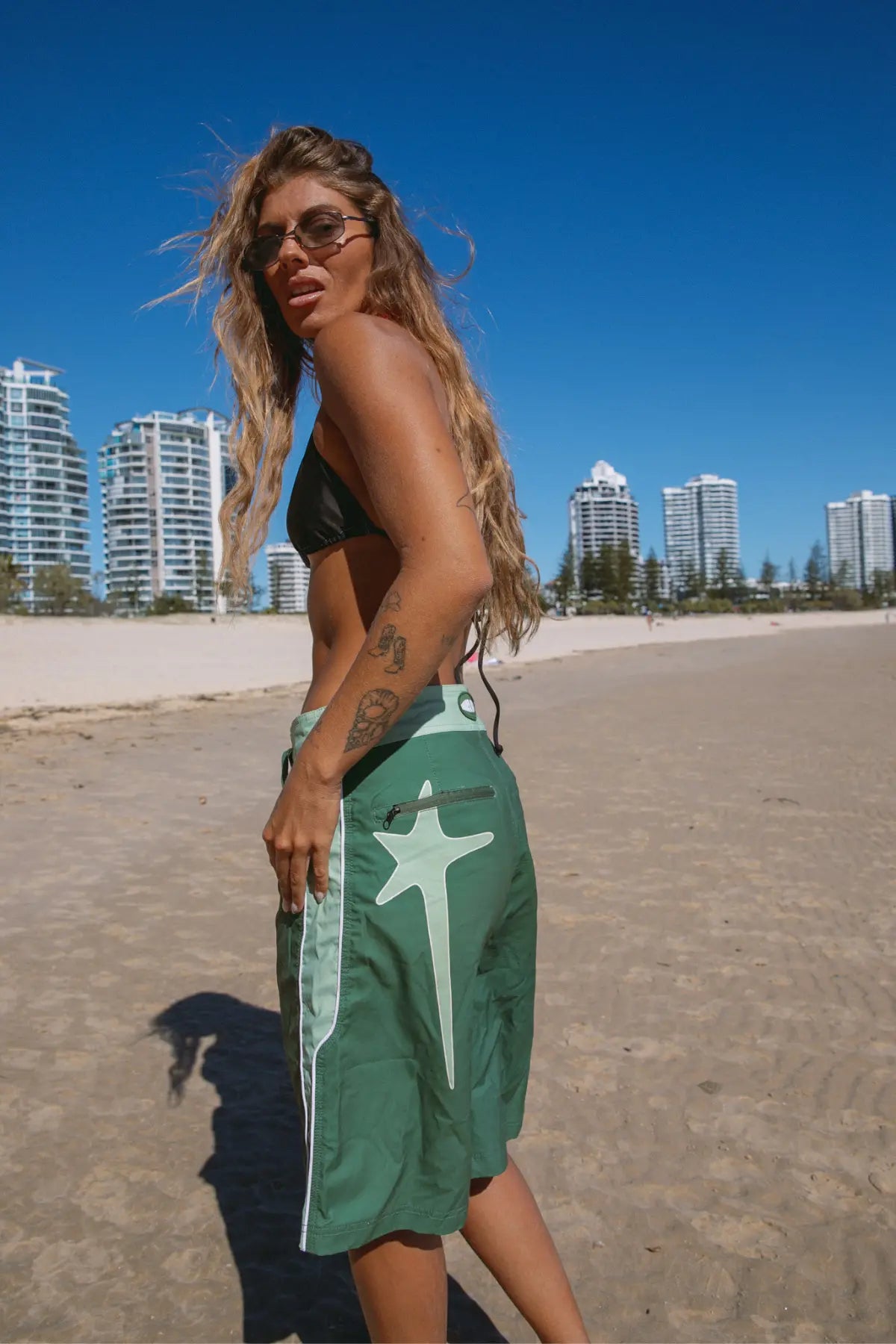 StarMelt Trunks | Green