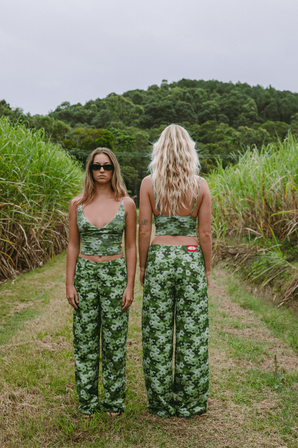 Sargent Pants | Camo Green