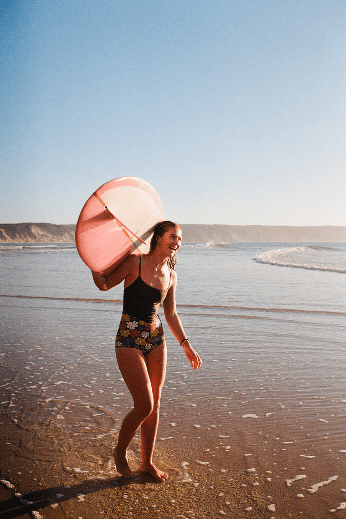 Holiday Surf Suit | Choc Flower