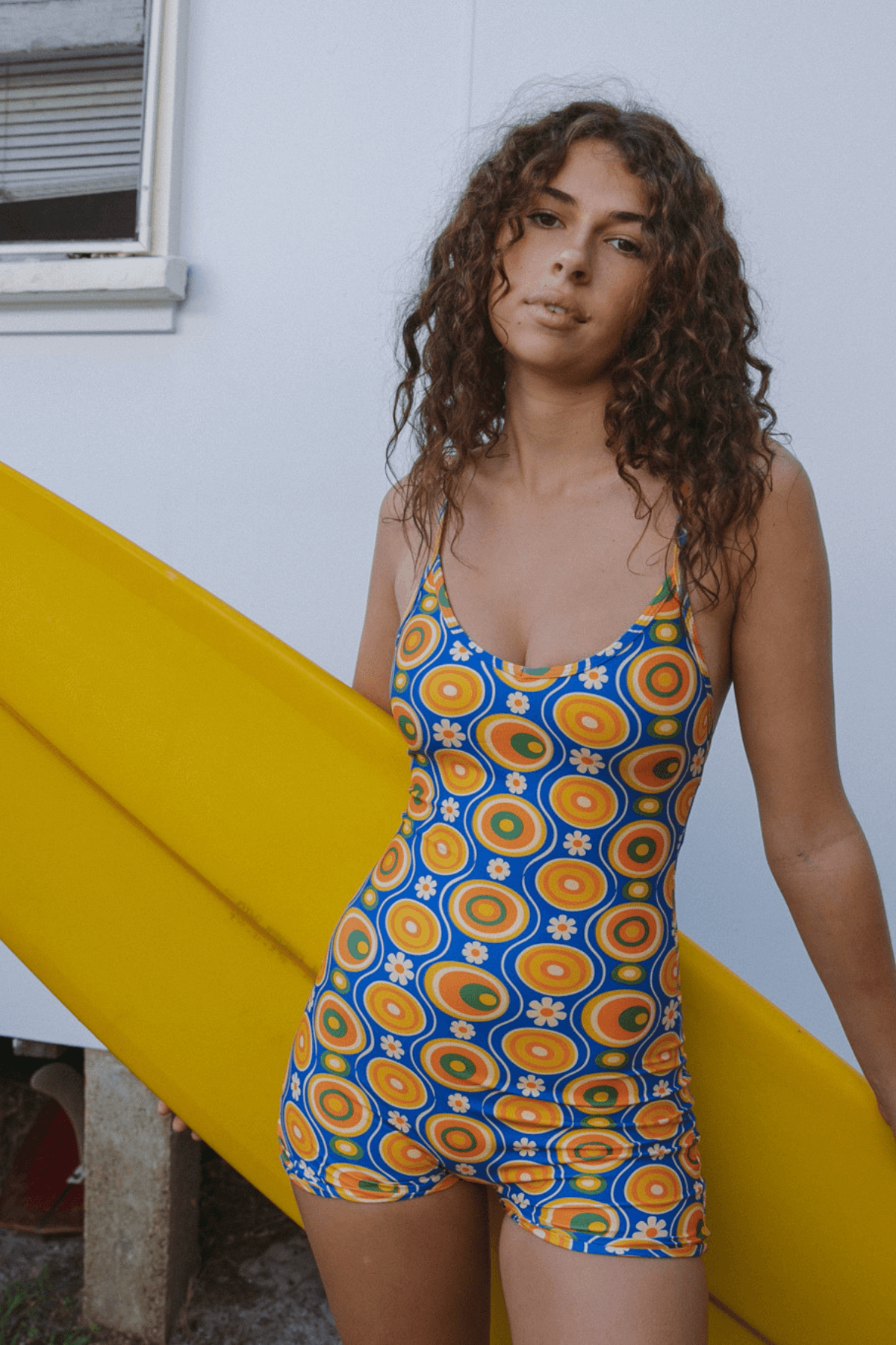 Midday Surf Suit | LavaLamp Blue