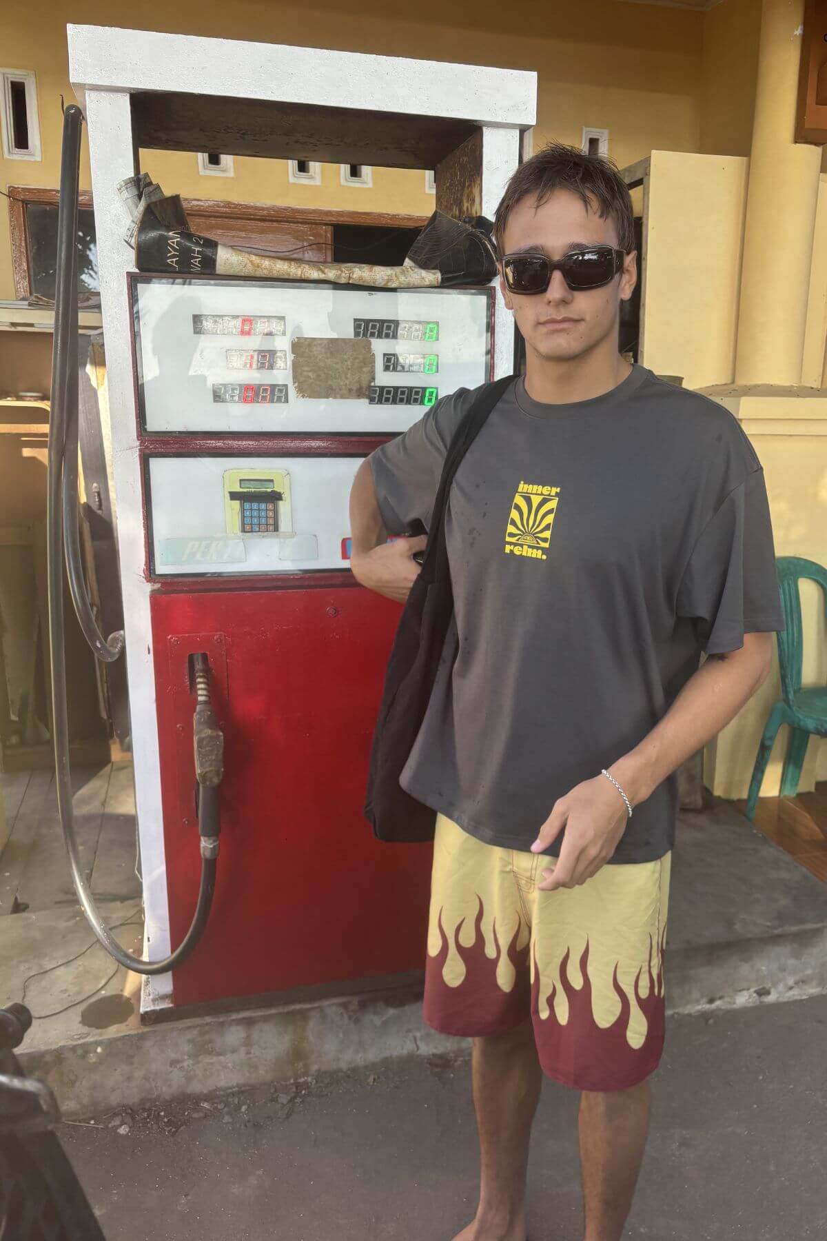 All Nighter Tee | Dark Grey