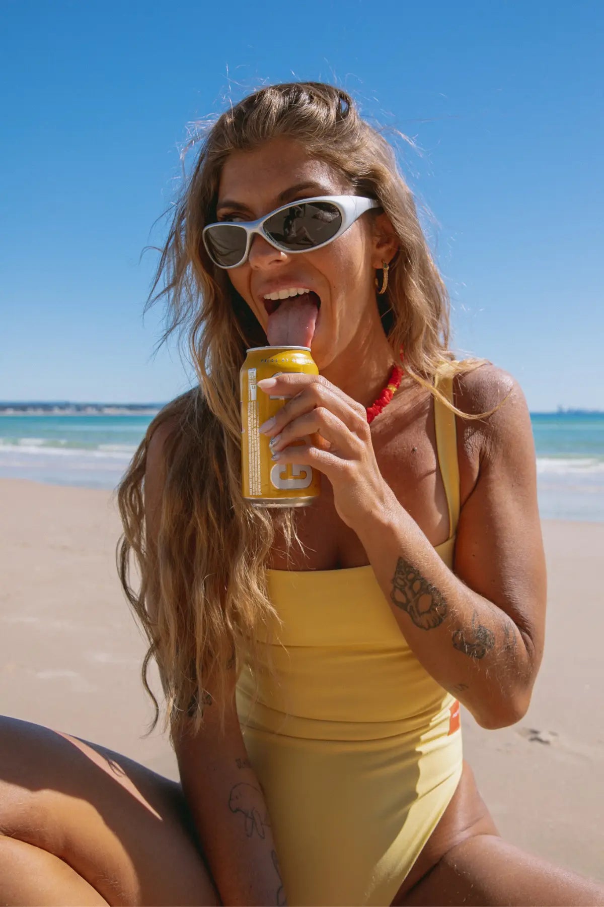 Sundeck One Piece | Yellow