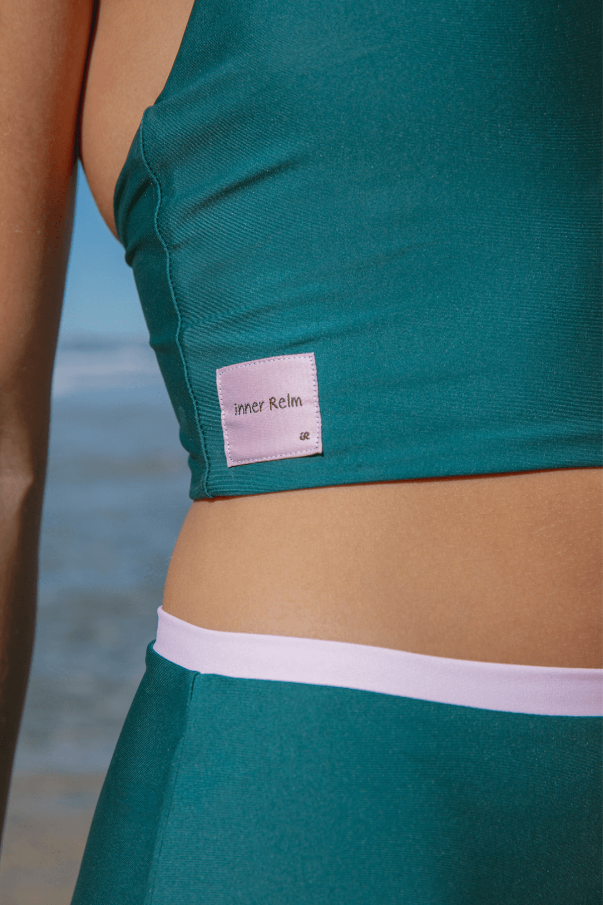 REALNICE TOP | TEAL