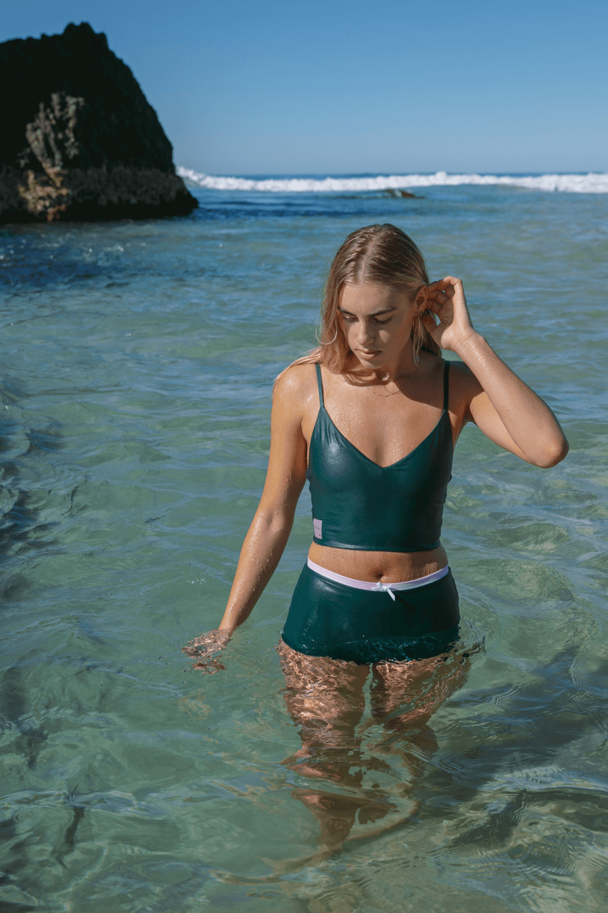 REALNICE SHORTS | TEAL
