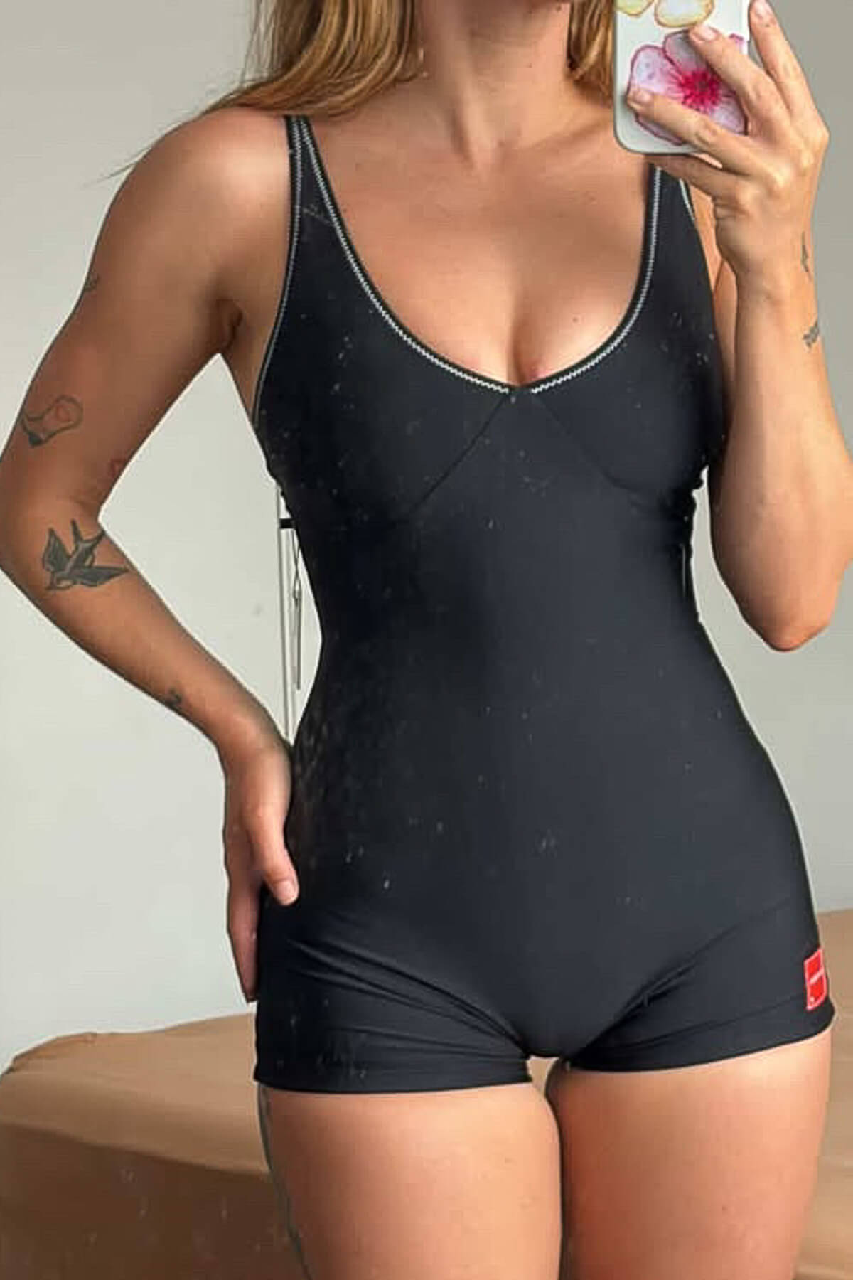 SunRays Surf Suit | Black