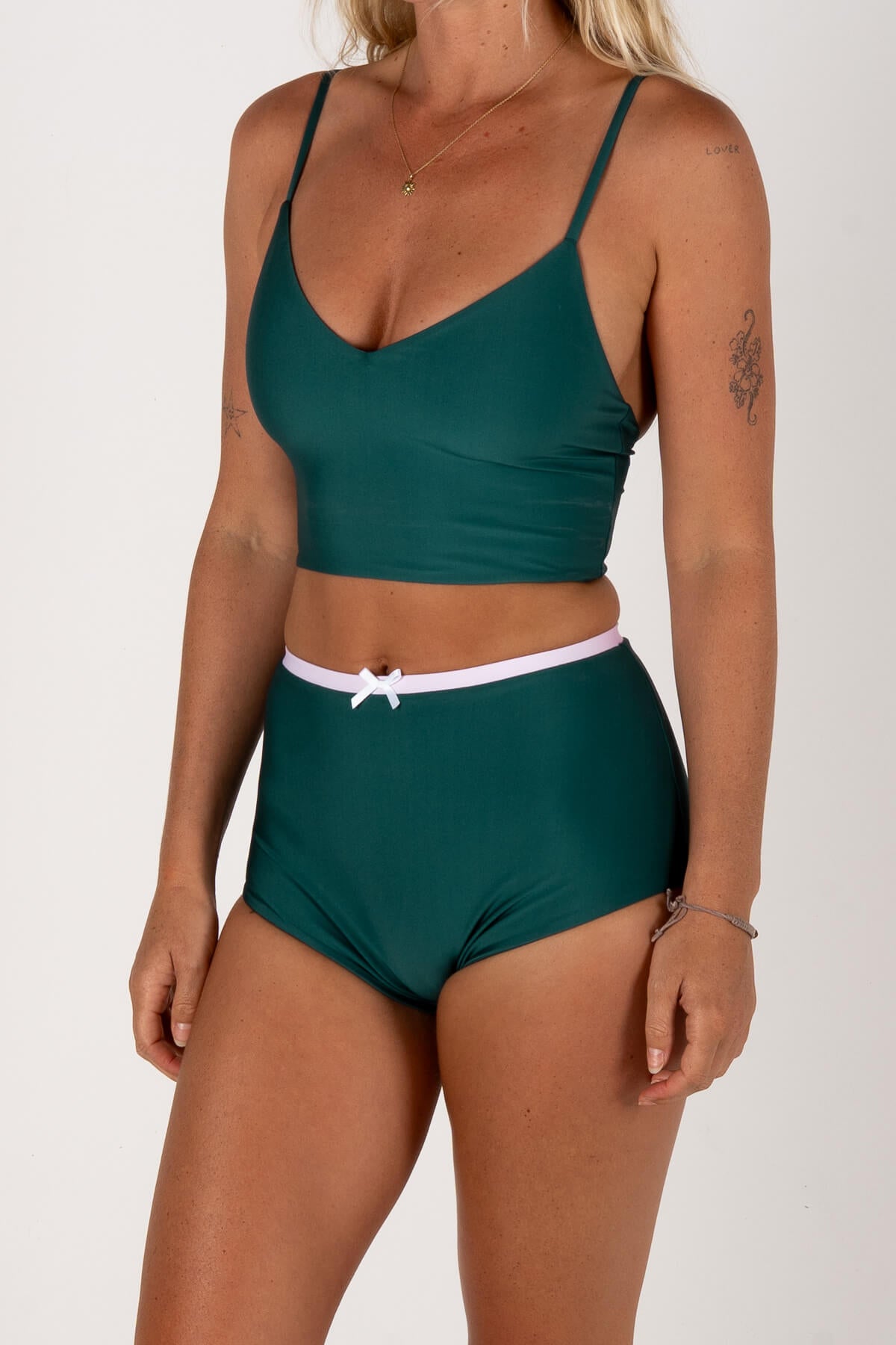 REALNICE SHORTS | TEAL