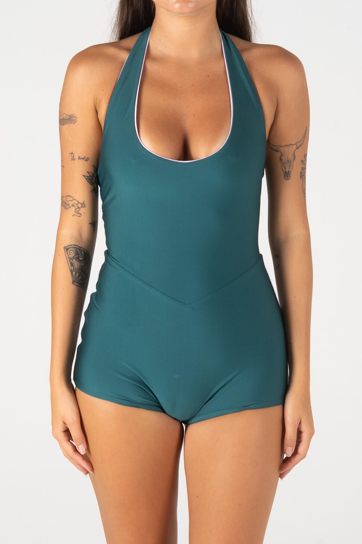 MYWAVE SURF SUIT | TEAL