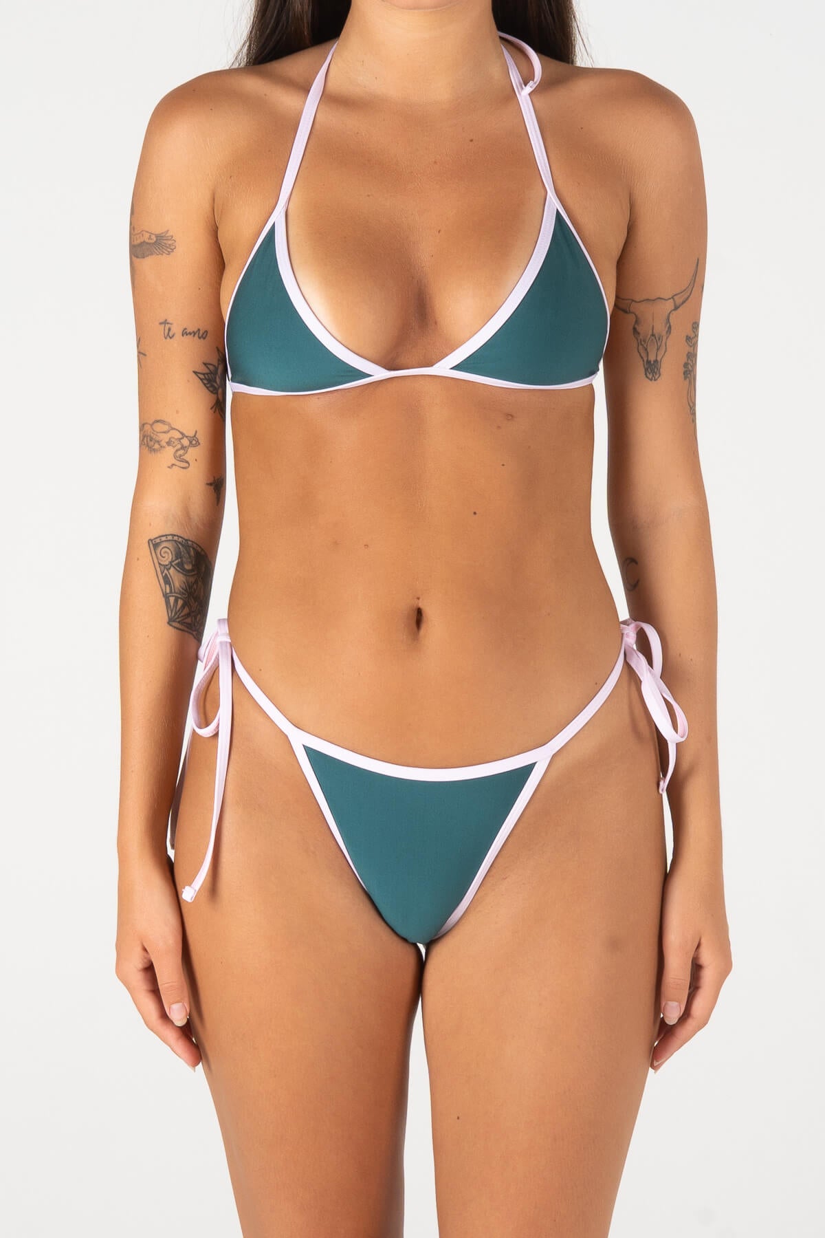 CHEEKYGAL BOTTOMS | TEAL