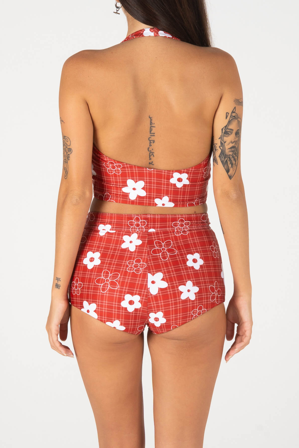 FULLHOUSE TOP | GINGHAM RED