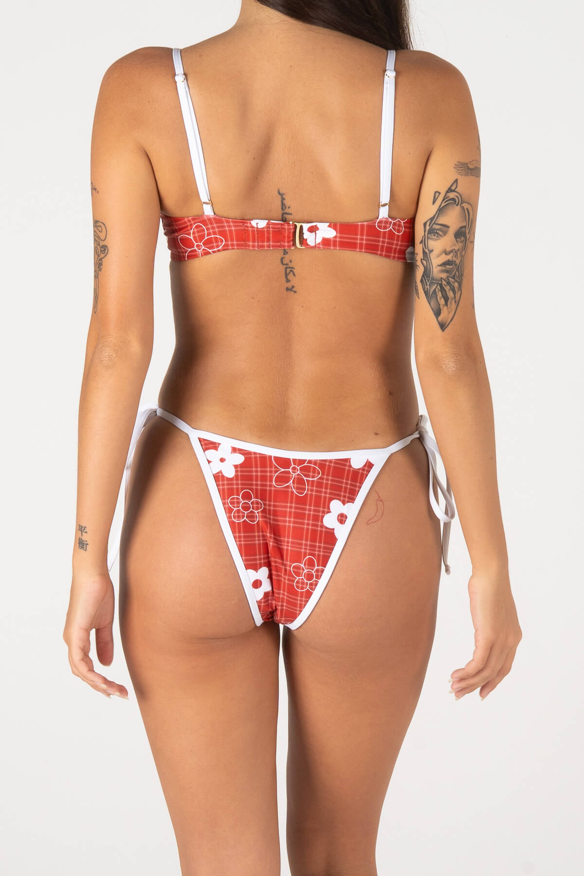 ITSME TOP | GINGHAM RED