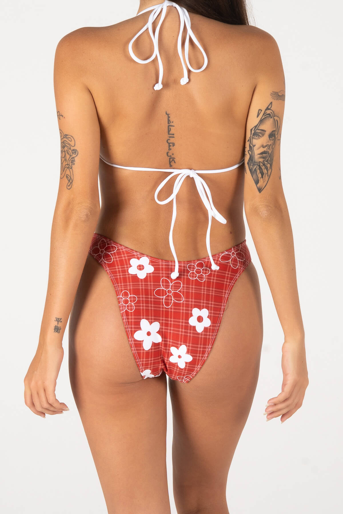 TOOBUSY TOP | GINGHAM RED