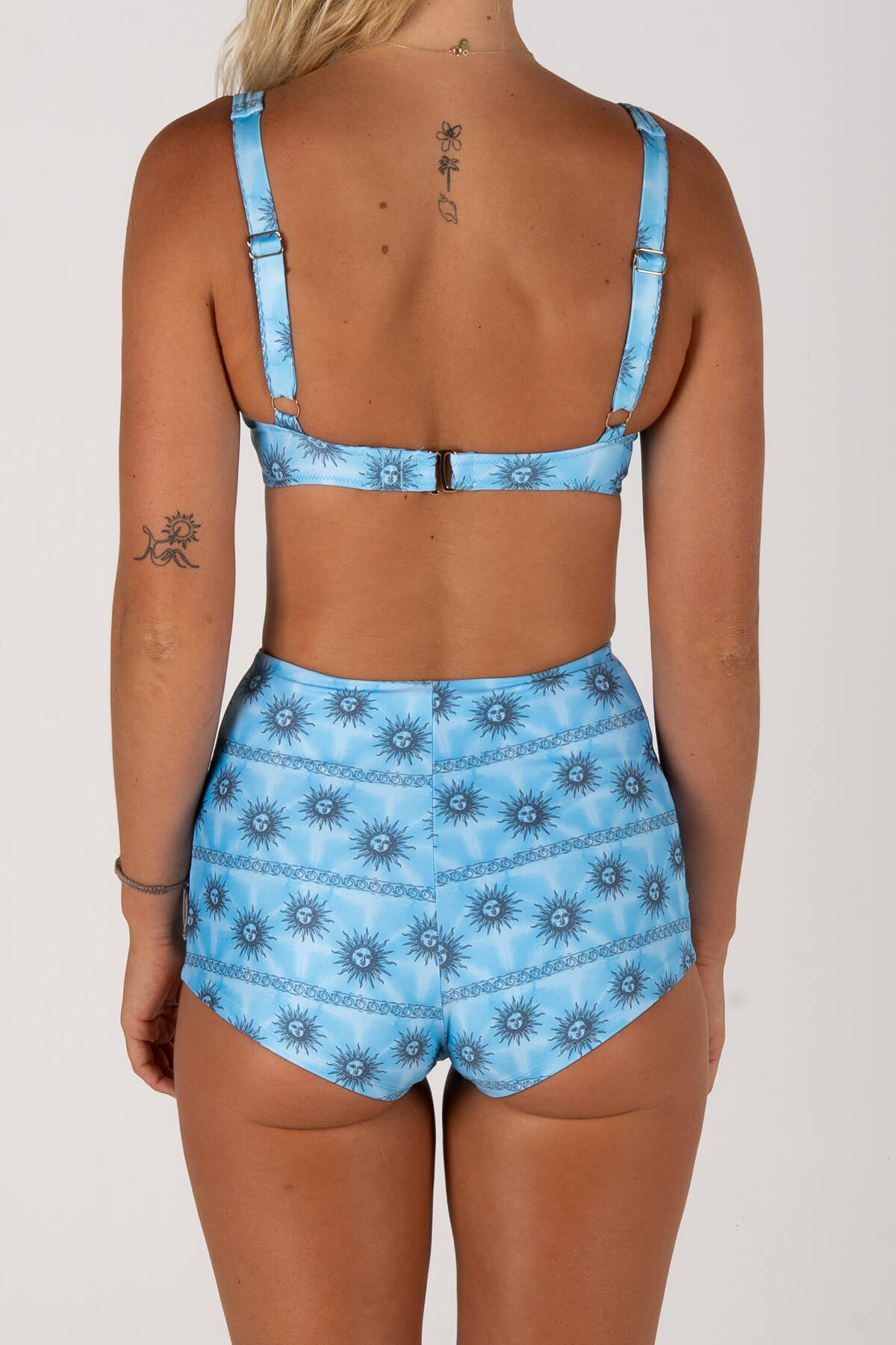 SheBad Shorts | Sunny Blue