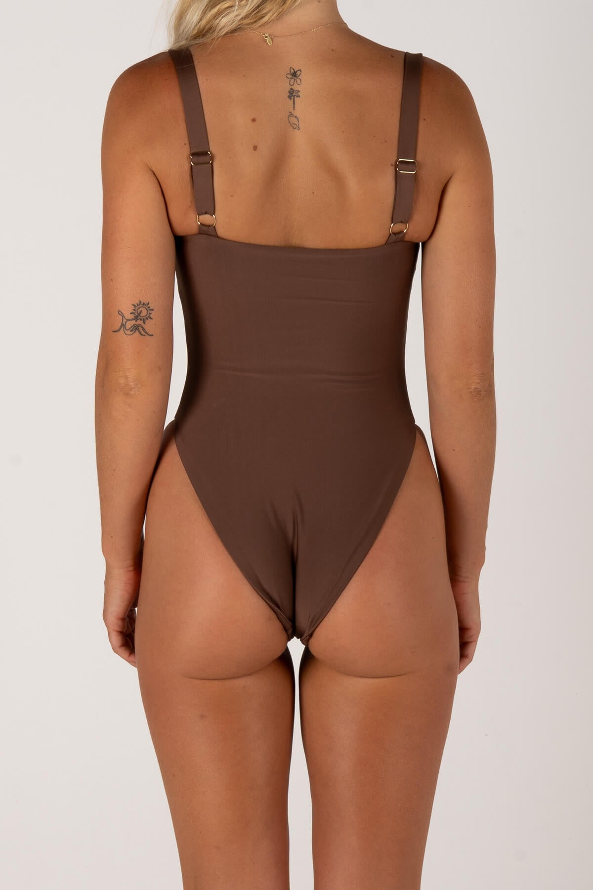 SUNDECK ONE PIECE | CHOCOLATE