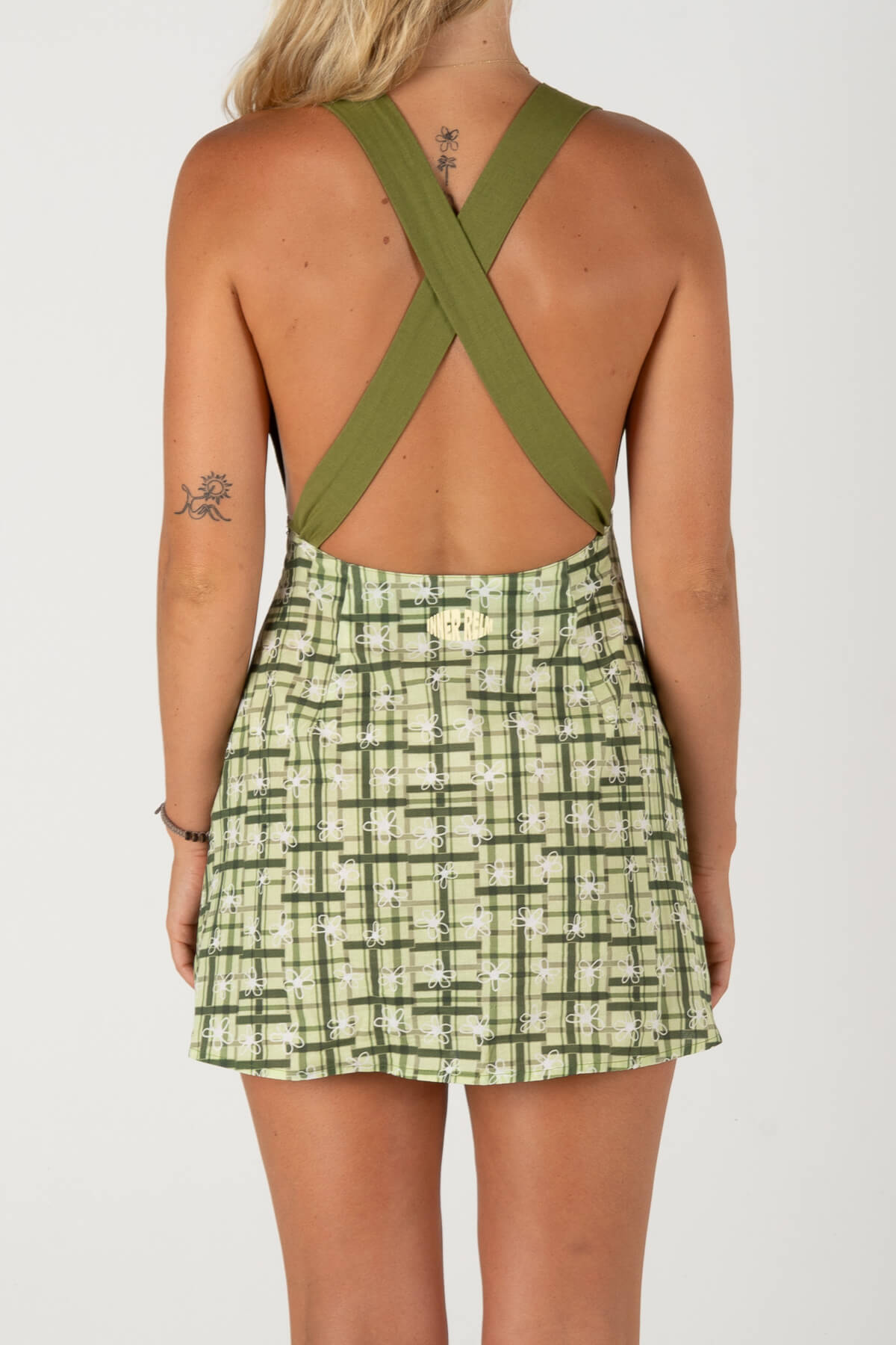 DAYDRINKS MINI DRESS | OLIVE