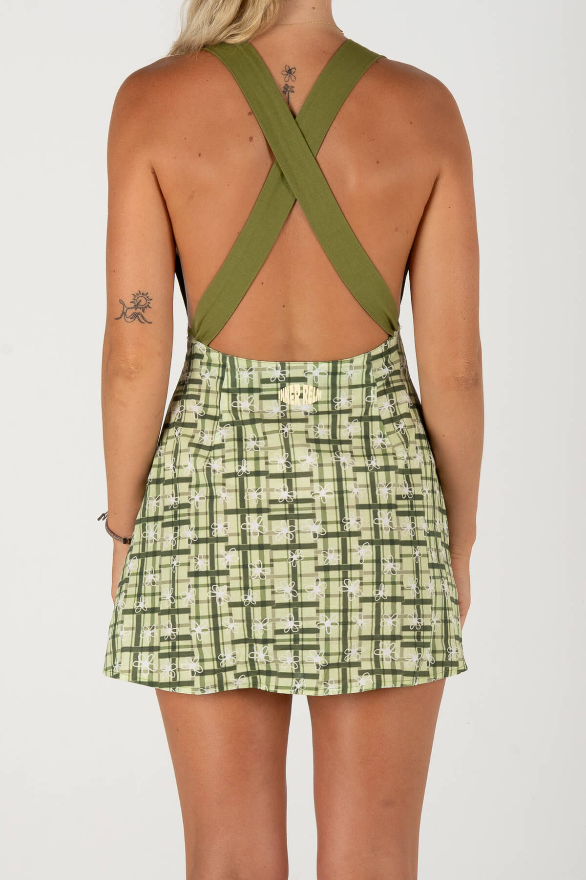 DAYDRINKS MINI DRESS | OLIVE