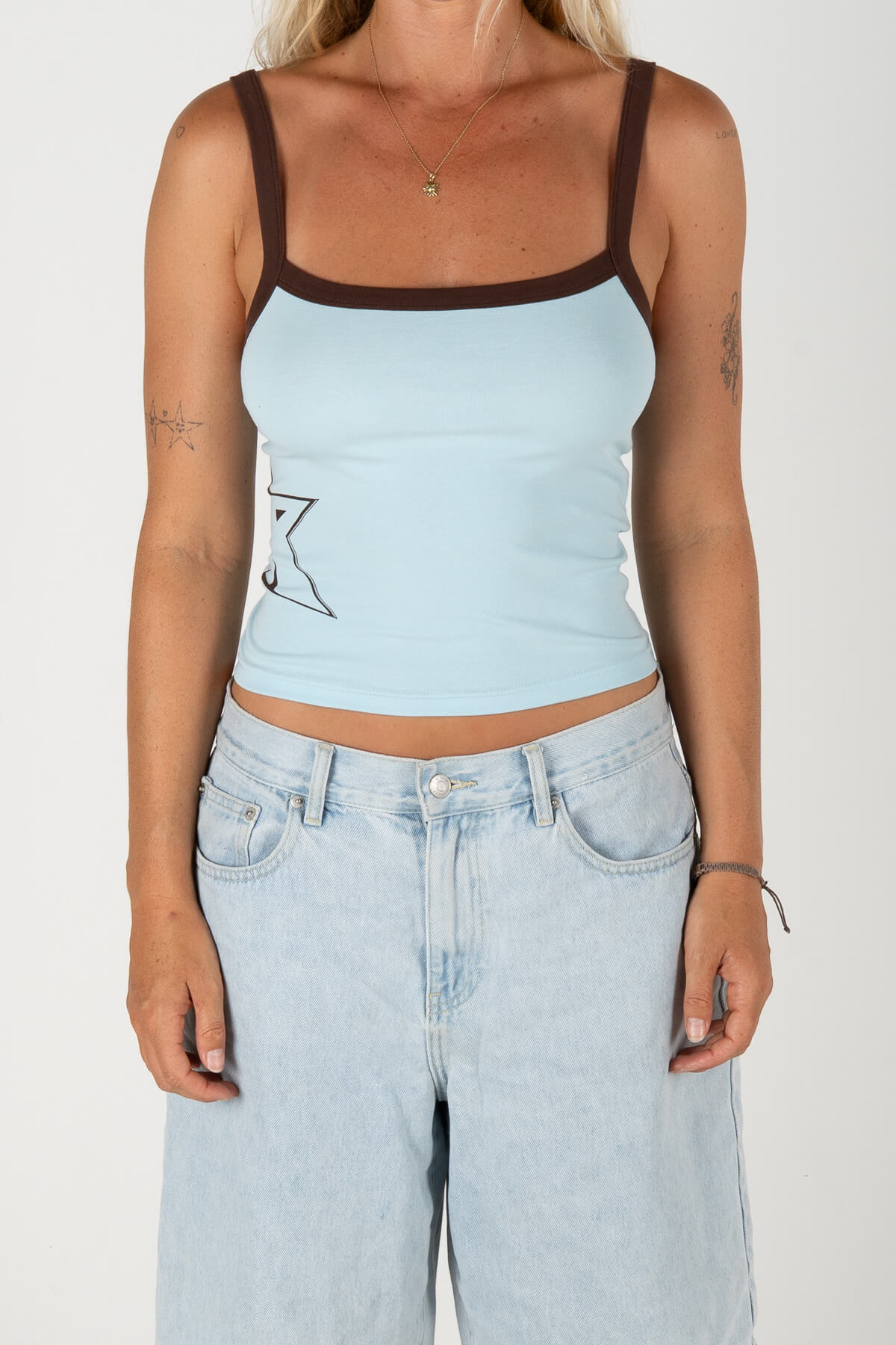 FIVEPOINT SINGLET | BLUE