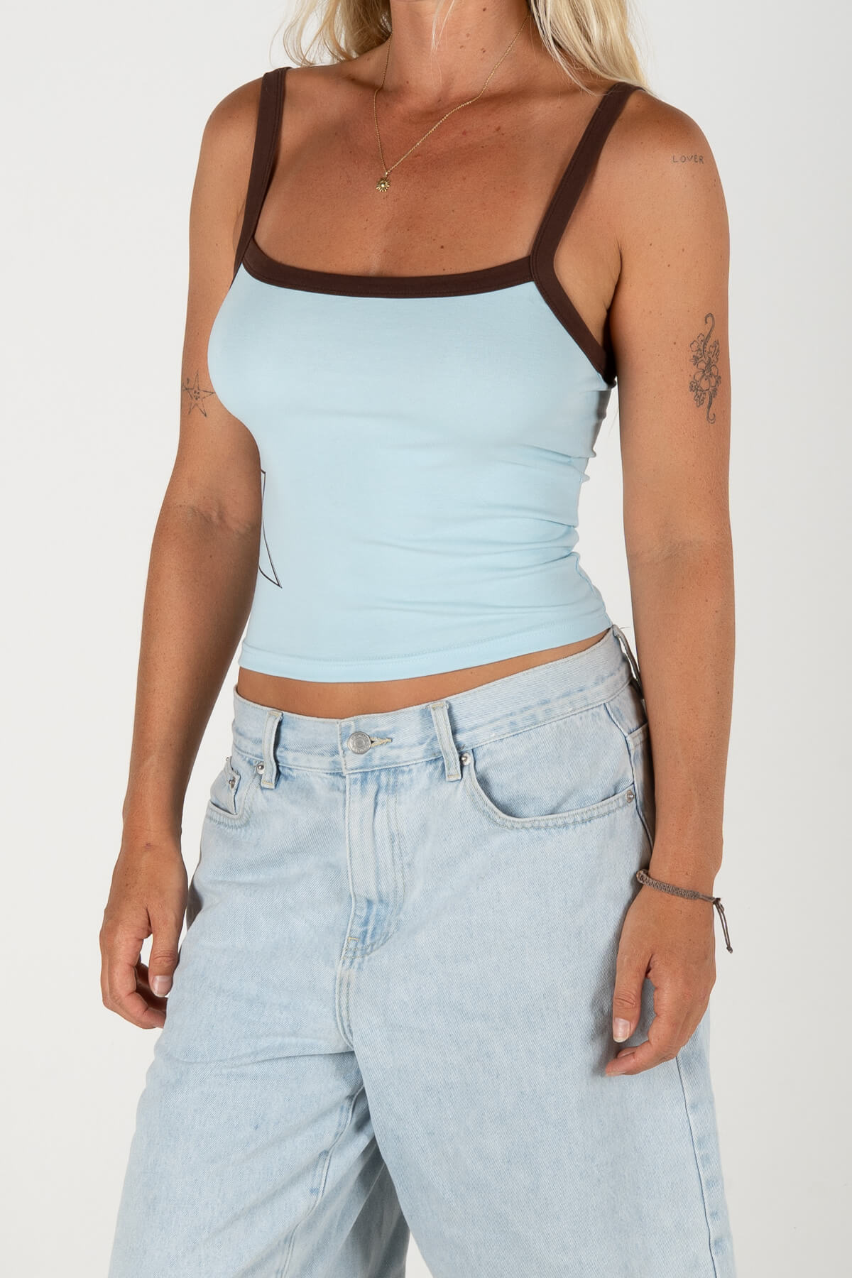 FIVEPOINT SINGLET | BLUE