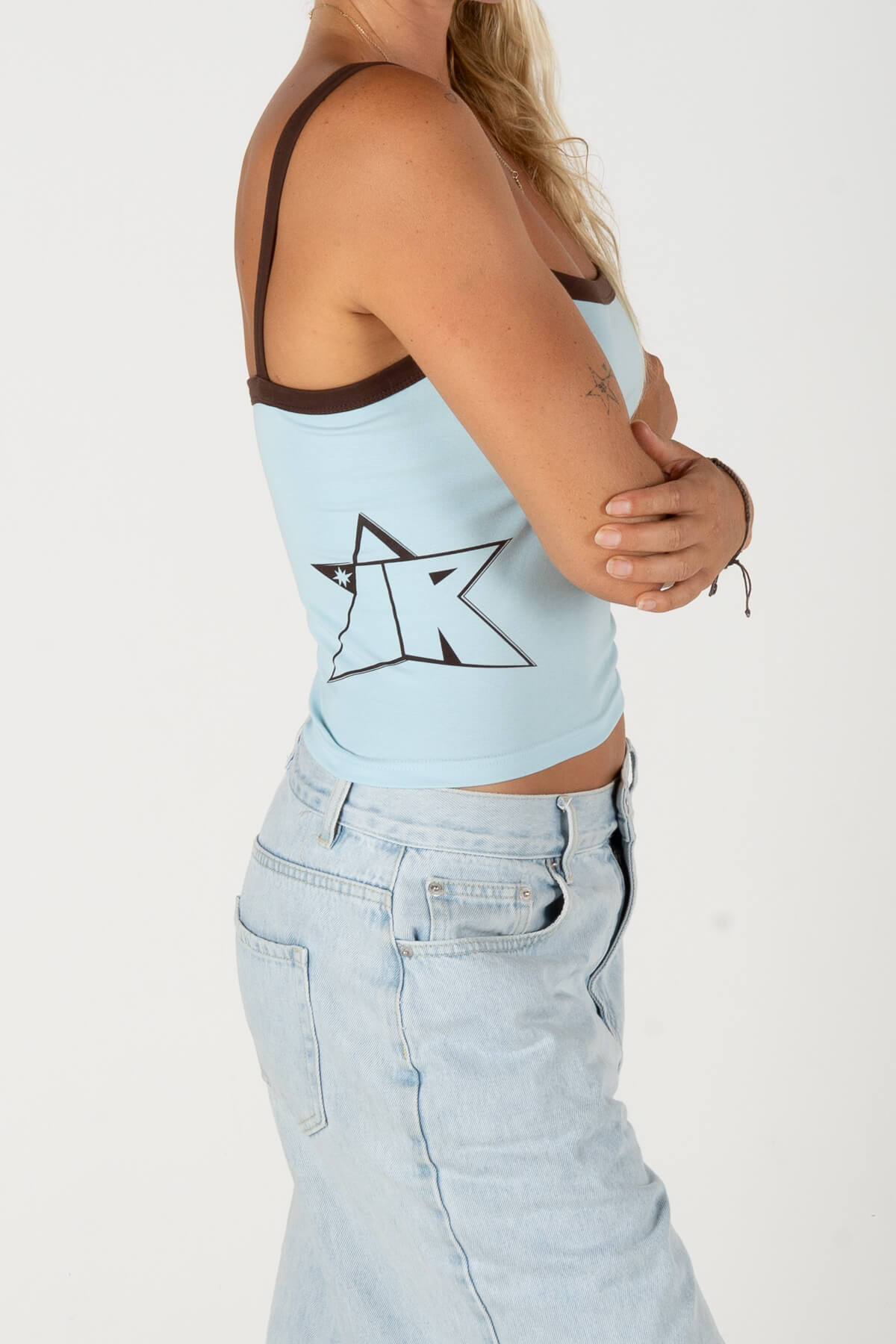FIVEPOINT SINGLET | BLUE