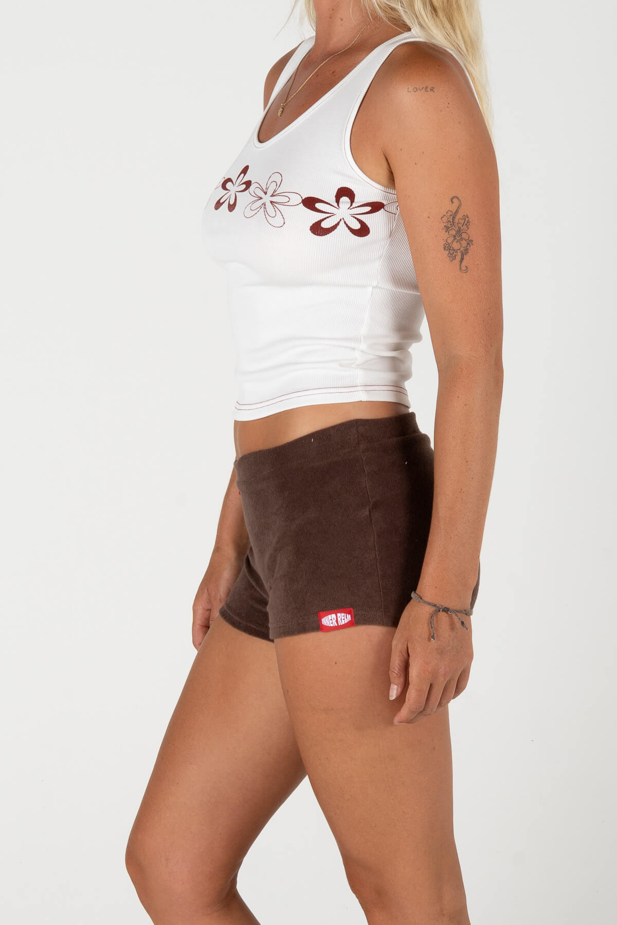 GRANDSLAM TOP | WHITE