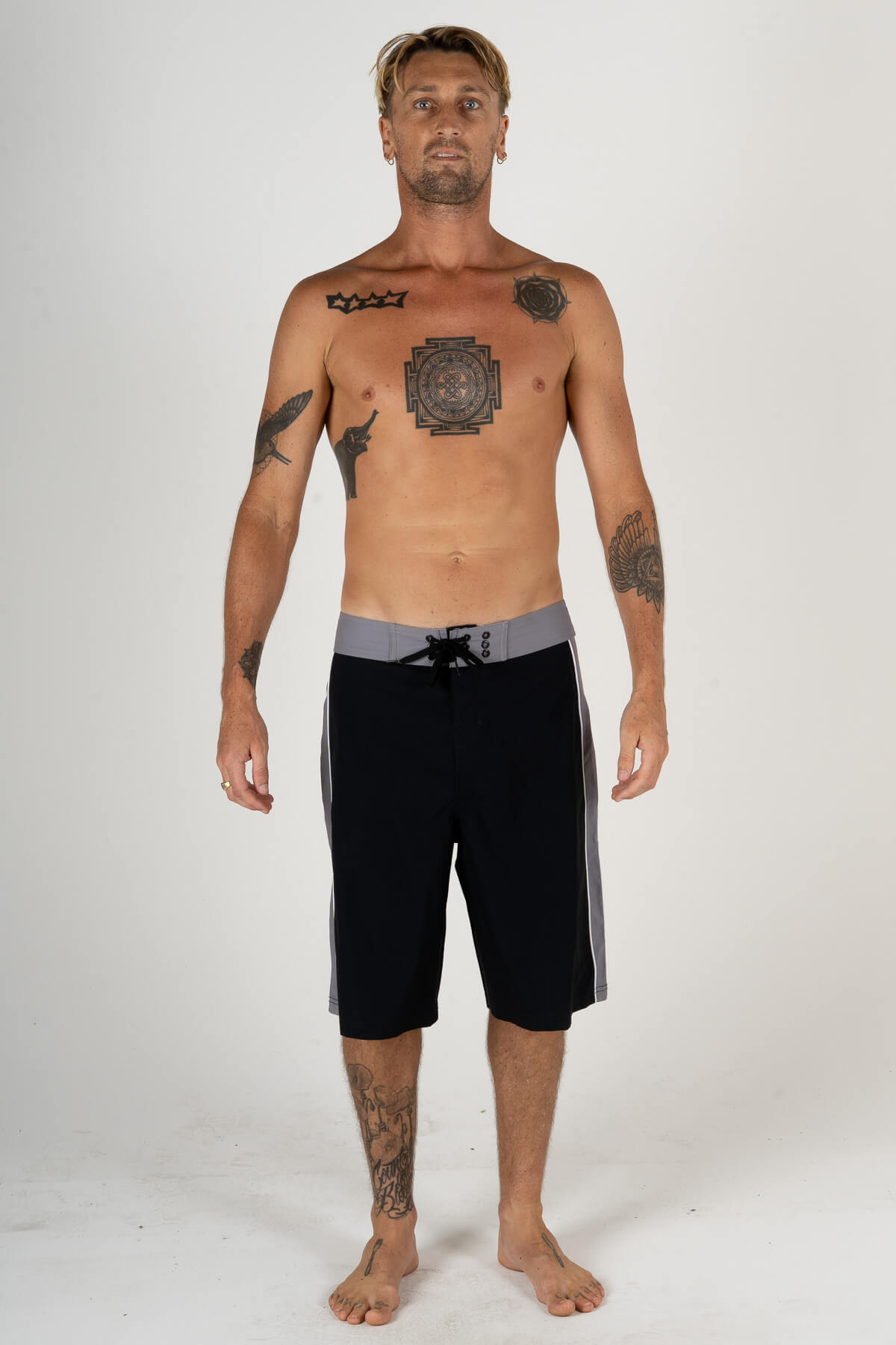 STARMELT TRUNKS | BLACK