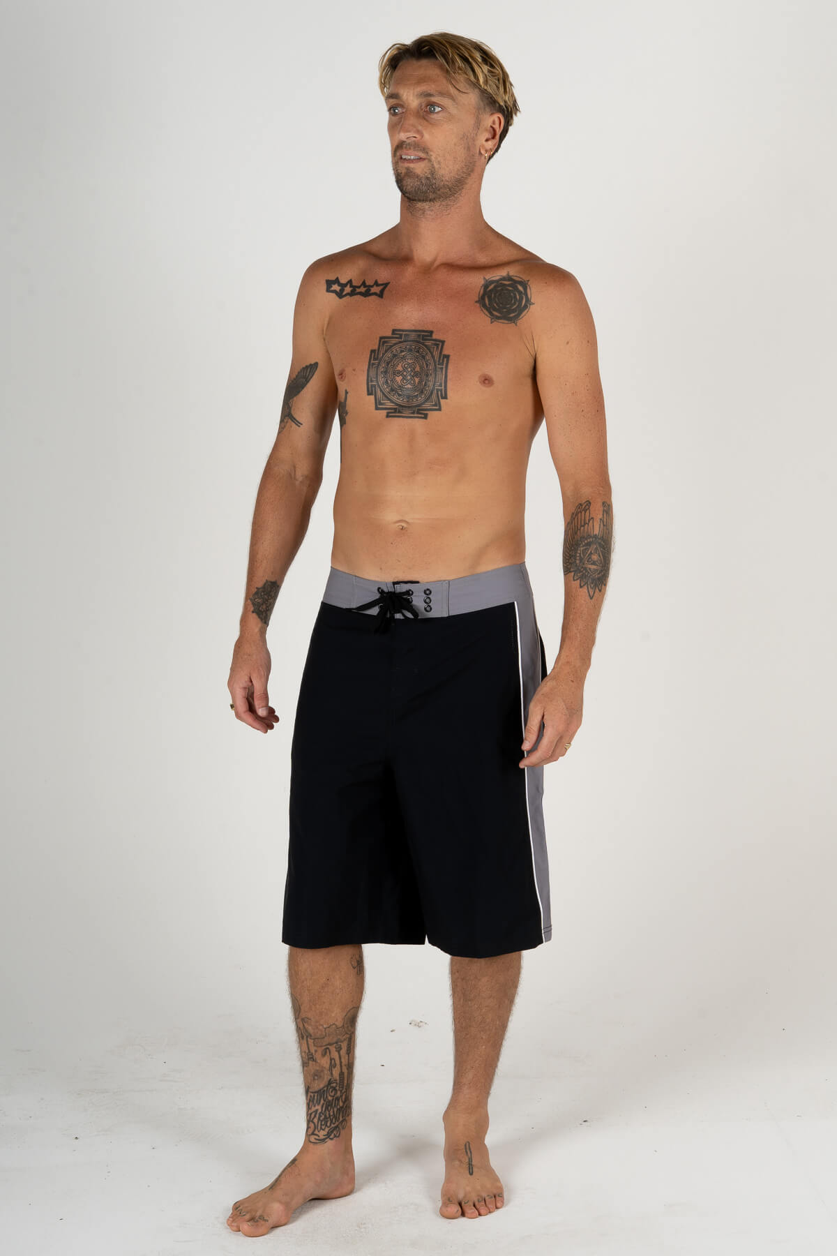 STARMELT TRUNKS | BLACK